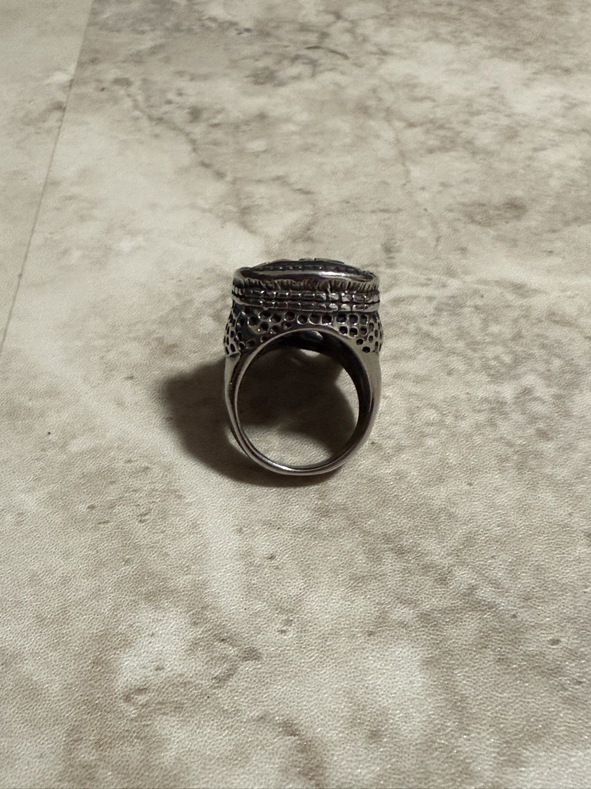 Other THRM Yeti Skull Ring Exclusive (Steel) Size ONE SIZE - 4 Thumbnail