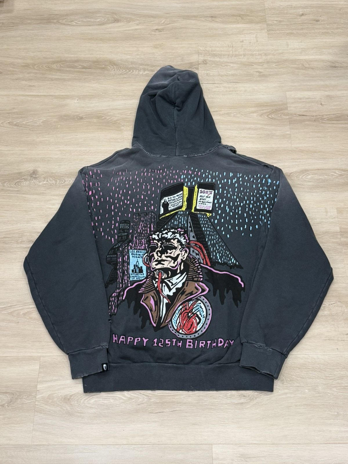 Warren Lotas Warren Lotas 125th Birthday Hoodie Size US XL / EU 56 / 4 - 1 Thumbnail