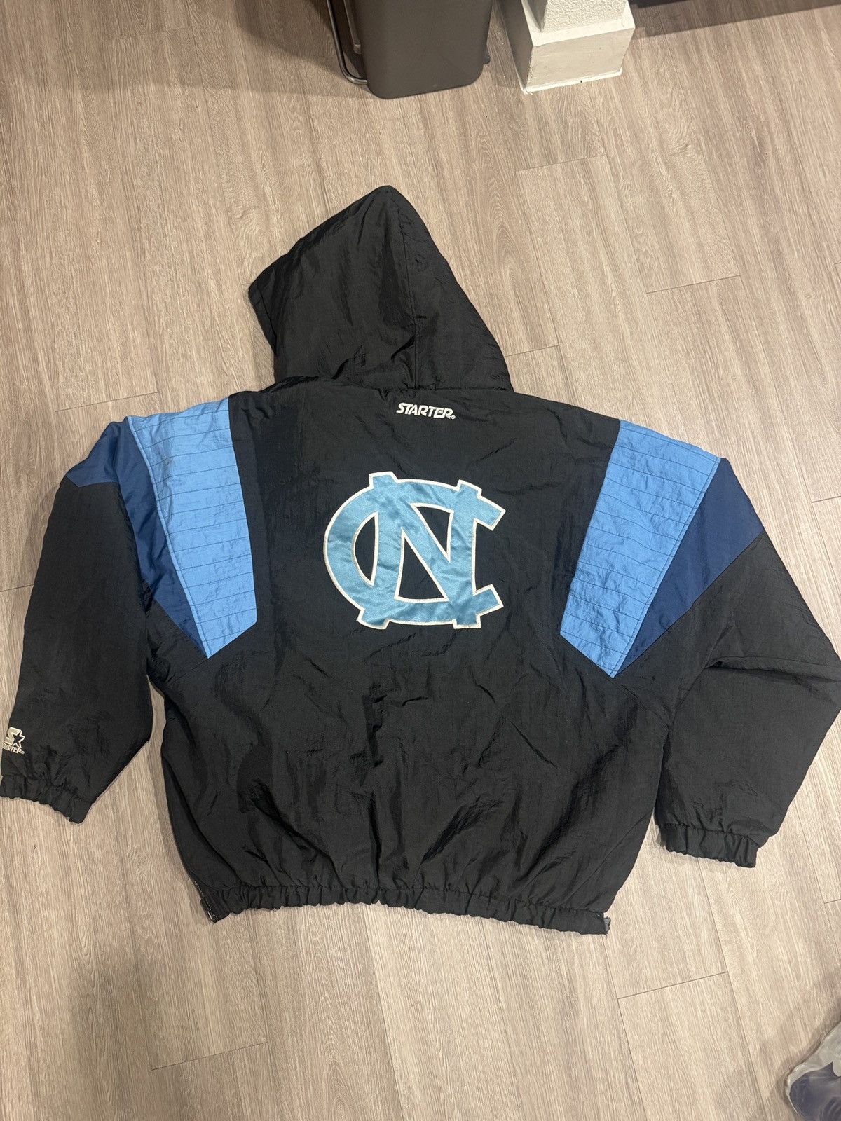 Starter Vintage UNC Starter Jacket Size US XL / EU 56 / 4 - 2 Thumbnail
