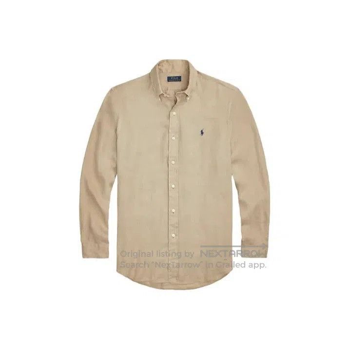 Polo Ralph Lauren Polo Ralph Lauren Men's Linen Pony Logo Long. Size US L / EU 52-54 / 3 - 1 Thumbnail