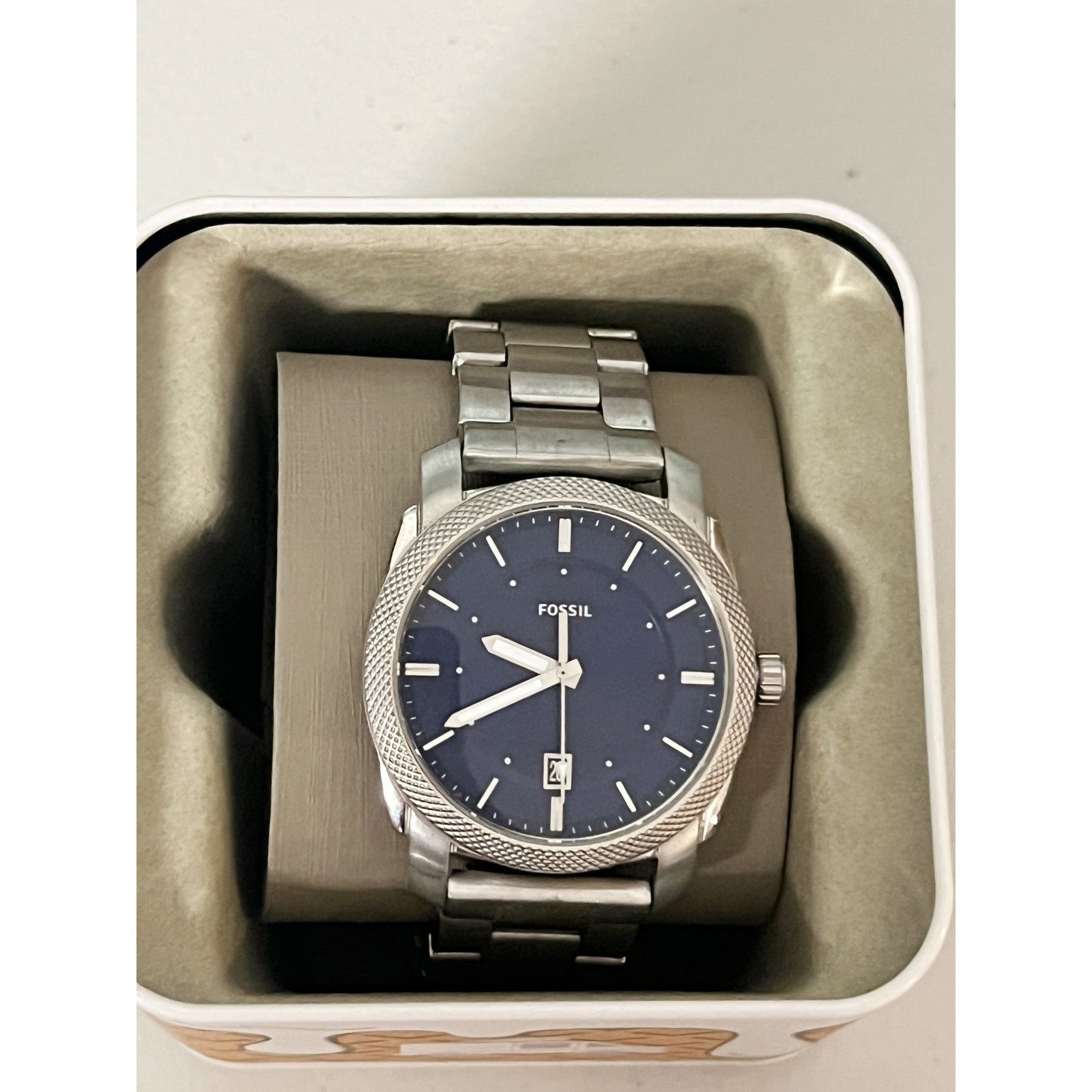 Fossil FOSSIL BIG TIC(JR-8292)TRICK NUMBER RED FRAME WATCH🔴 | Grailed