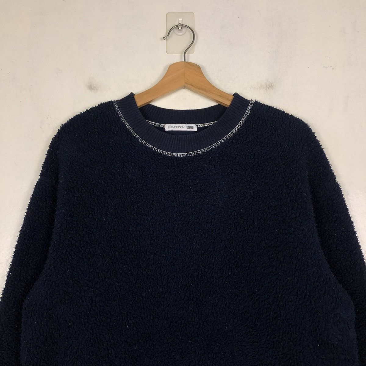 JW Anderson 📌KNIT LONG SLEEVE SWEATSHIRT FLEECE J.W.ANDERSON JAPAN Size US S / EU 44-46 / 1 - 5 Thumbnail