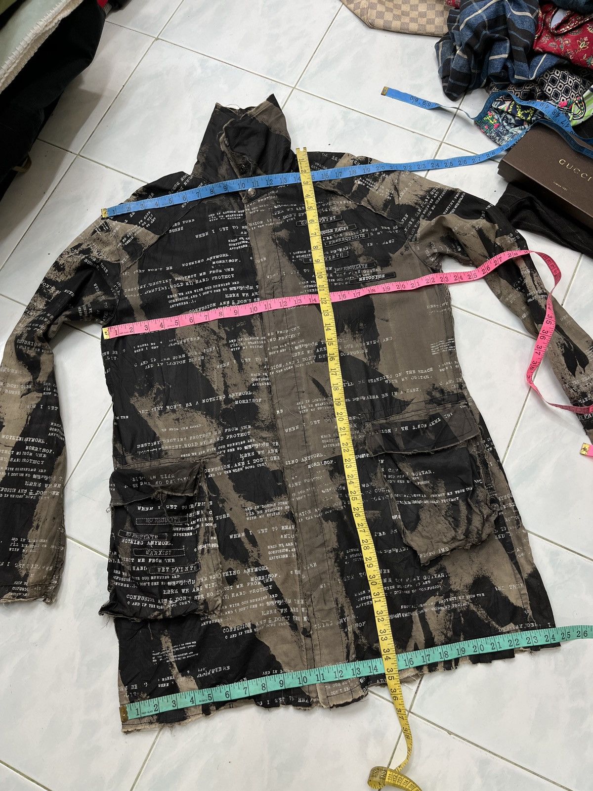 Seditionaries 🔥🔥🔥ARCHIVE H NAOTO ANARCHY PUNK JACKET Size US M / EU 48-50 / 2 - 24 Thumbnail