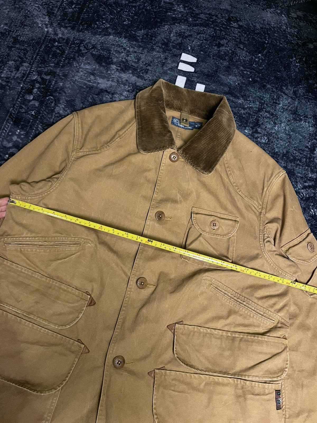 Polo Ralph Lauren Polo Ralph Lauren Outdoor Jacket Size US XL / EU 56 / 4 - 14 Thumbnail