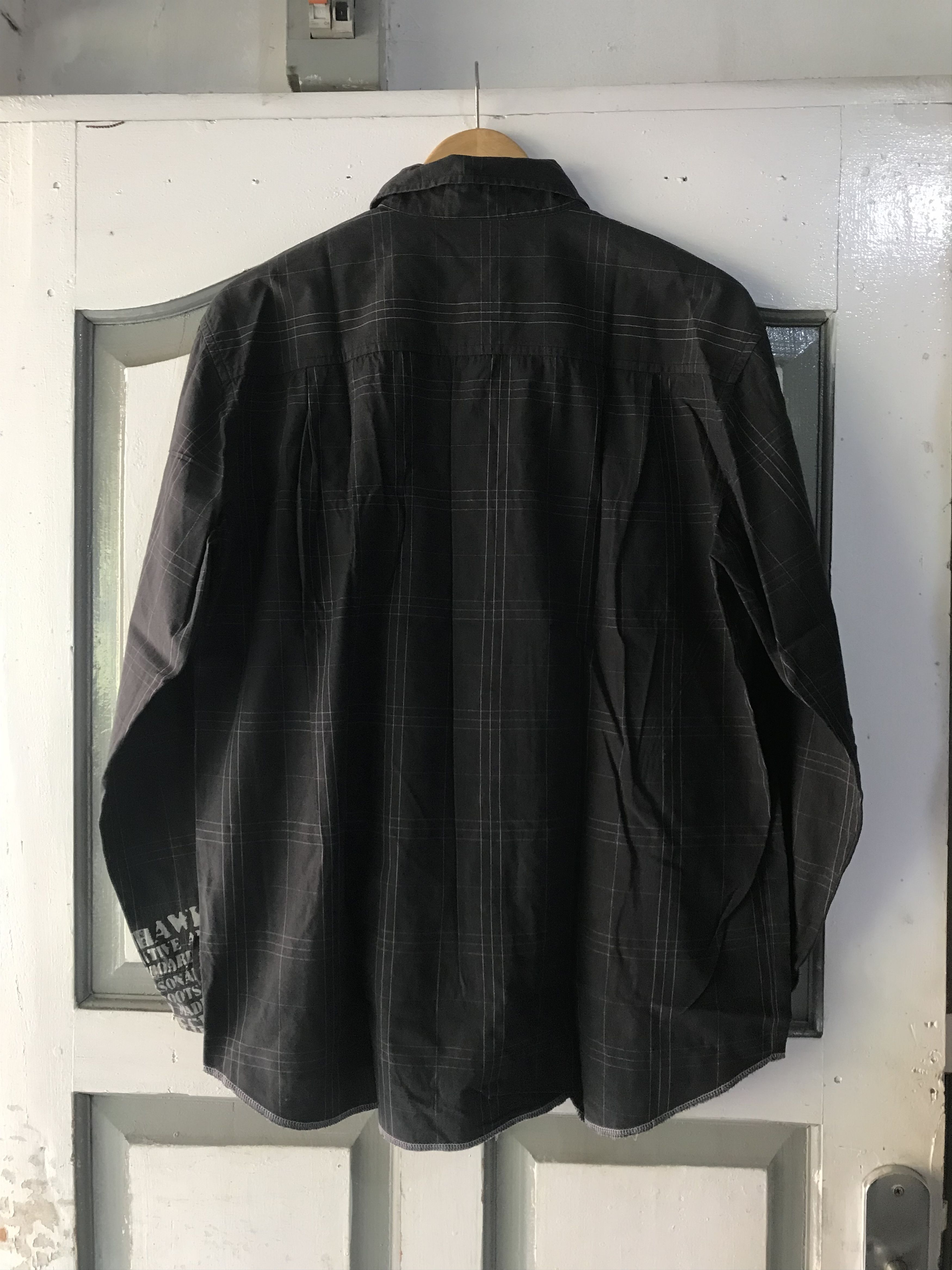 14th Addiction × If Six Was Nine × Tony Hawk Y2K Tony Hawk Poem Shirts Size US L / EU 52-54 / 3 - 4 Thumbnail