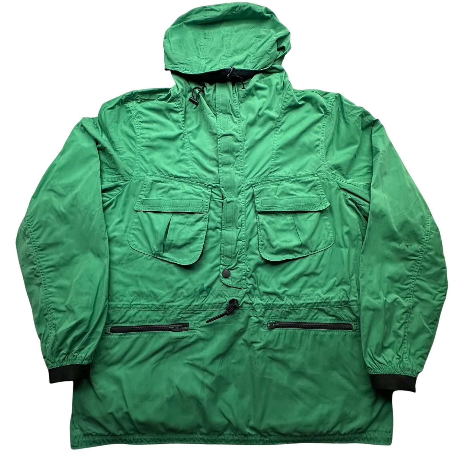 Abercrombie & Fitch Abercrombie & Fitch Windbreaker Jacket Men L Green Parka Size US L / EU 52-54 / 3 - 1 Thumbnail