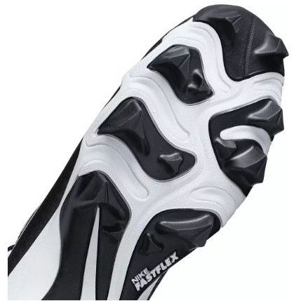 Nike Nike Vapor Edge Shark 2 Football Cleat Black White DH5088-01 Size US 13 / EU 46 - 10 Thumbnail