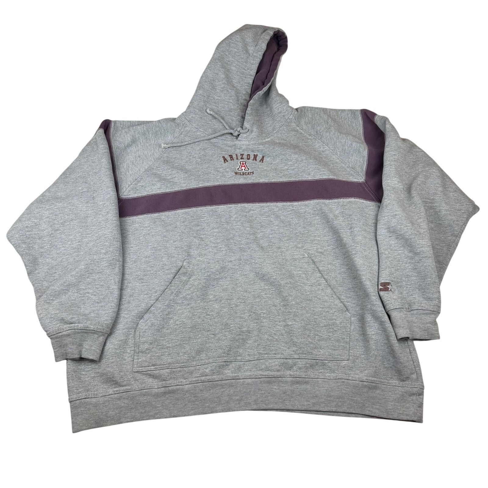 Starter Starter Arizona Wildcats Hoodie XL Gray Size US XL / EU 56 / 4 - 1 Thumbnail