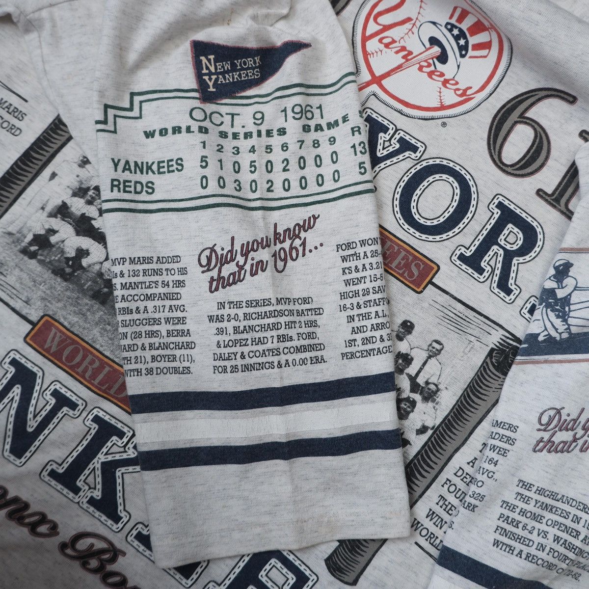 Vintage Vintage Long Gone New York Yankees Size US L / EU 52-54 / 3 - 2 Thumbnail