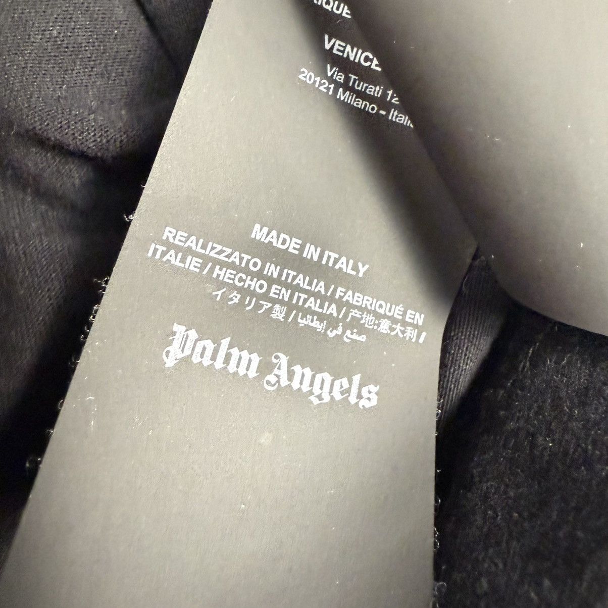 Palm Angels Palm Angels Paradise ‘Black’ Oversized T-Shirt Size US S / EU 44-46 / 1 - 10 Thumbnail