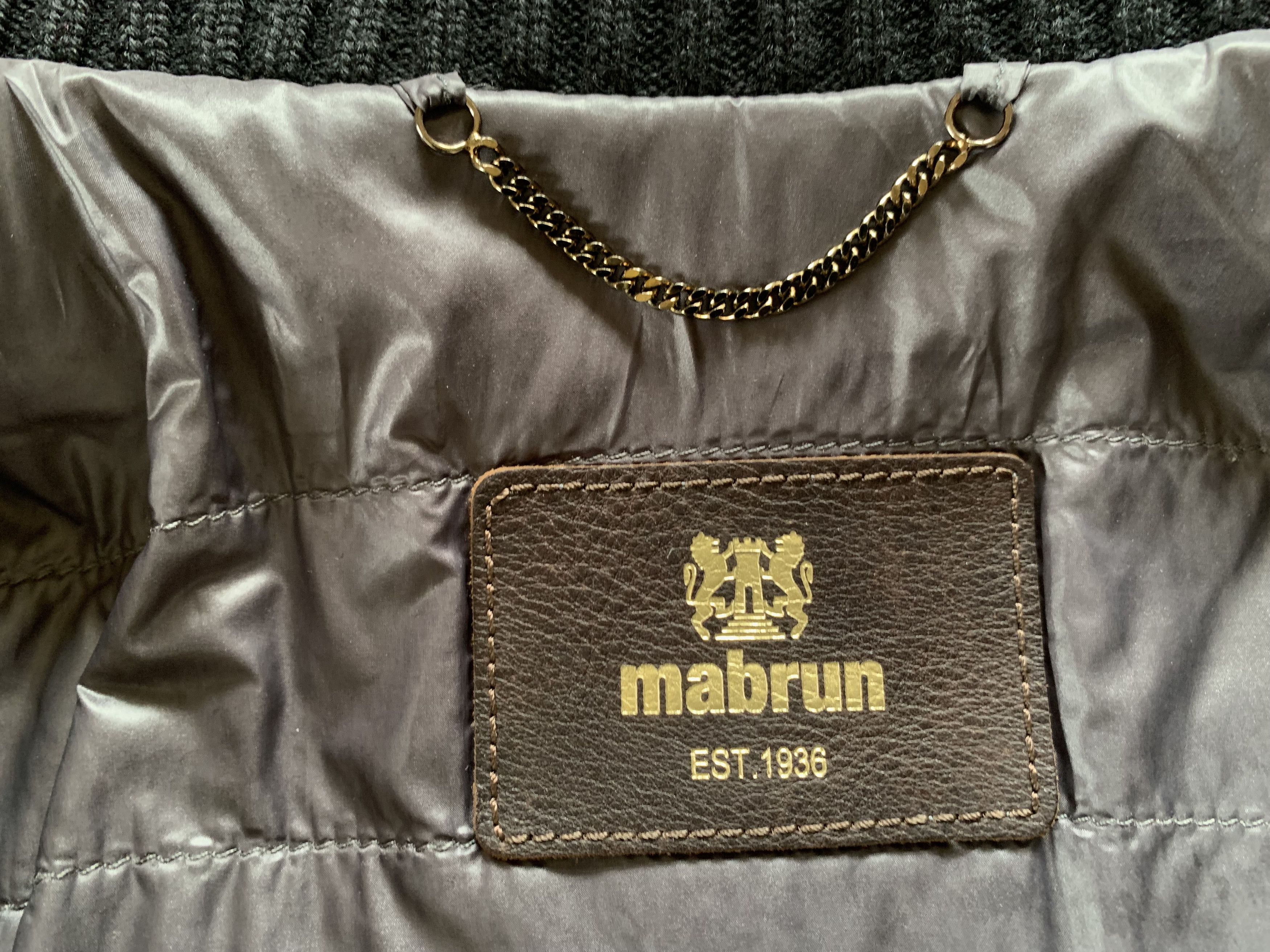 Other Mabrun Womens Black Virgin Wool Coat Button Zip Size L / US 10 / IT 46 - 6 Thumbnail