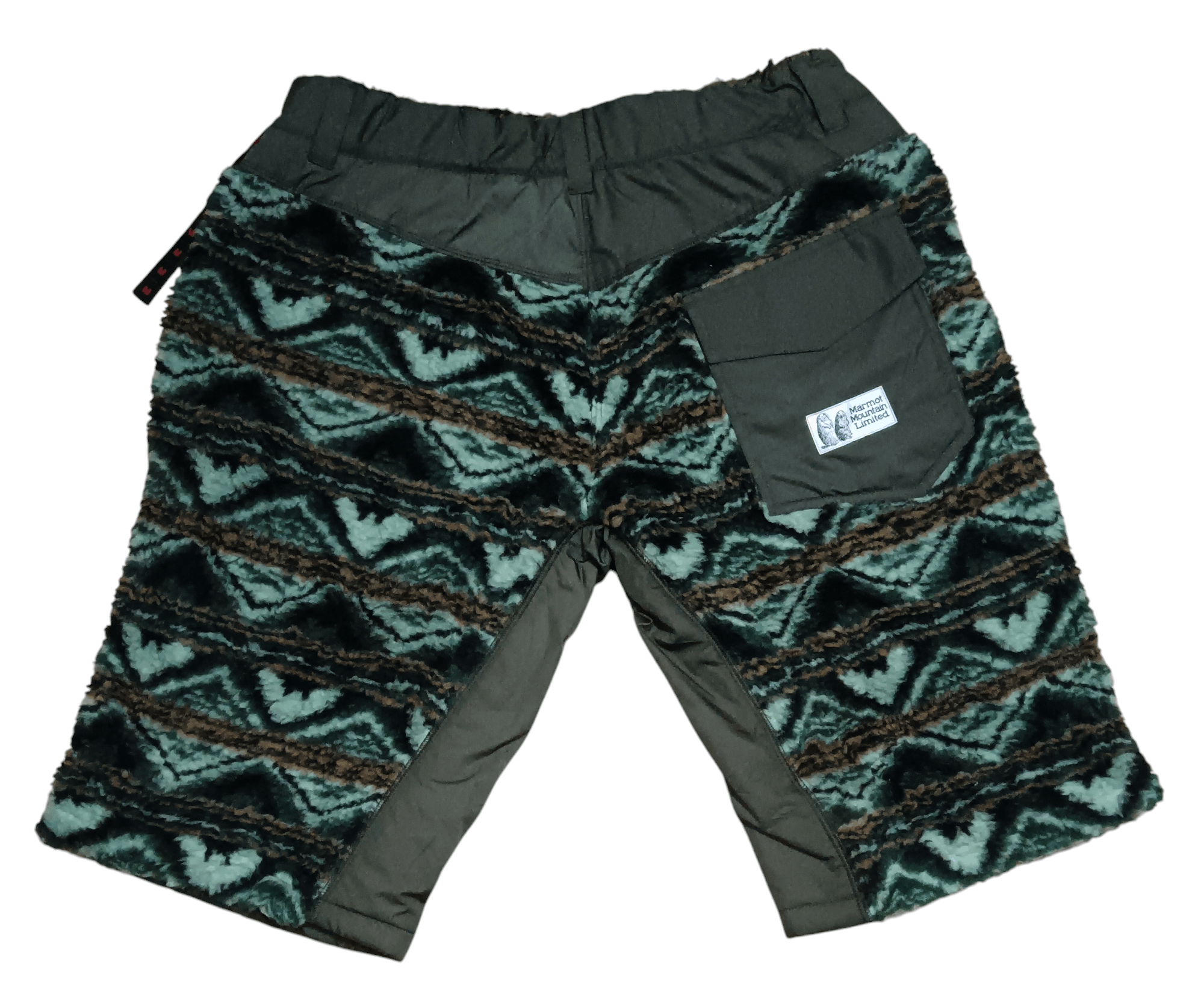 Japanese Brand × Marmot MARMOT MOUNTAIN LIMITED NATIVE FLEECE HIKING SHORT PANT Size US 32 / EU 48 - 6 Thumbnail