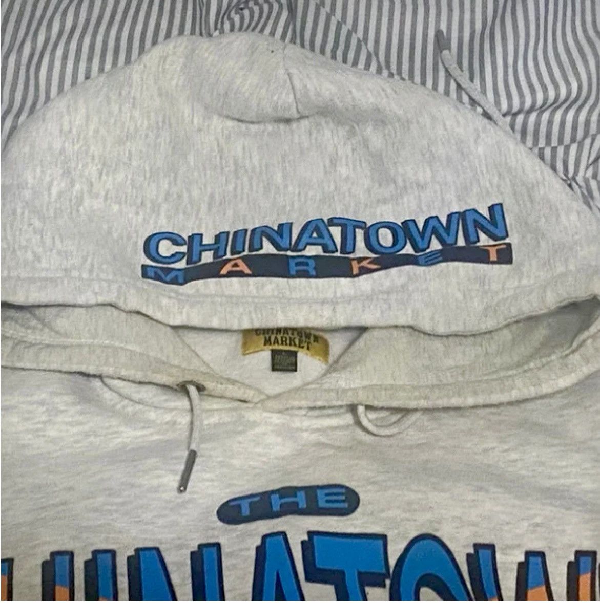 Other Chinatown Market Cross Colors Hoodie Large Size US L / EU 52-54 / 3 - 3 Thumbnail