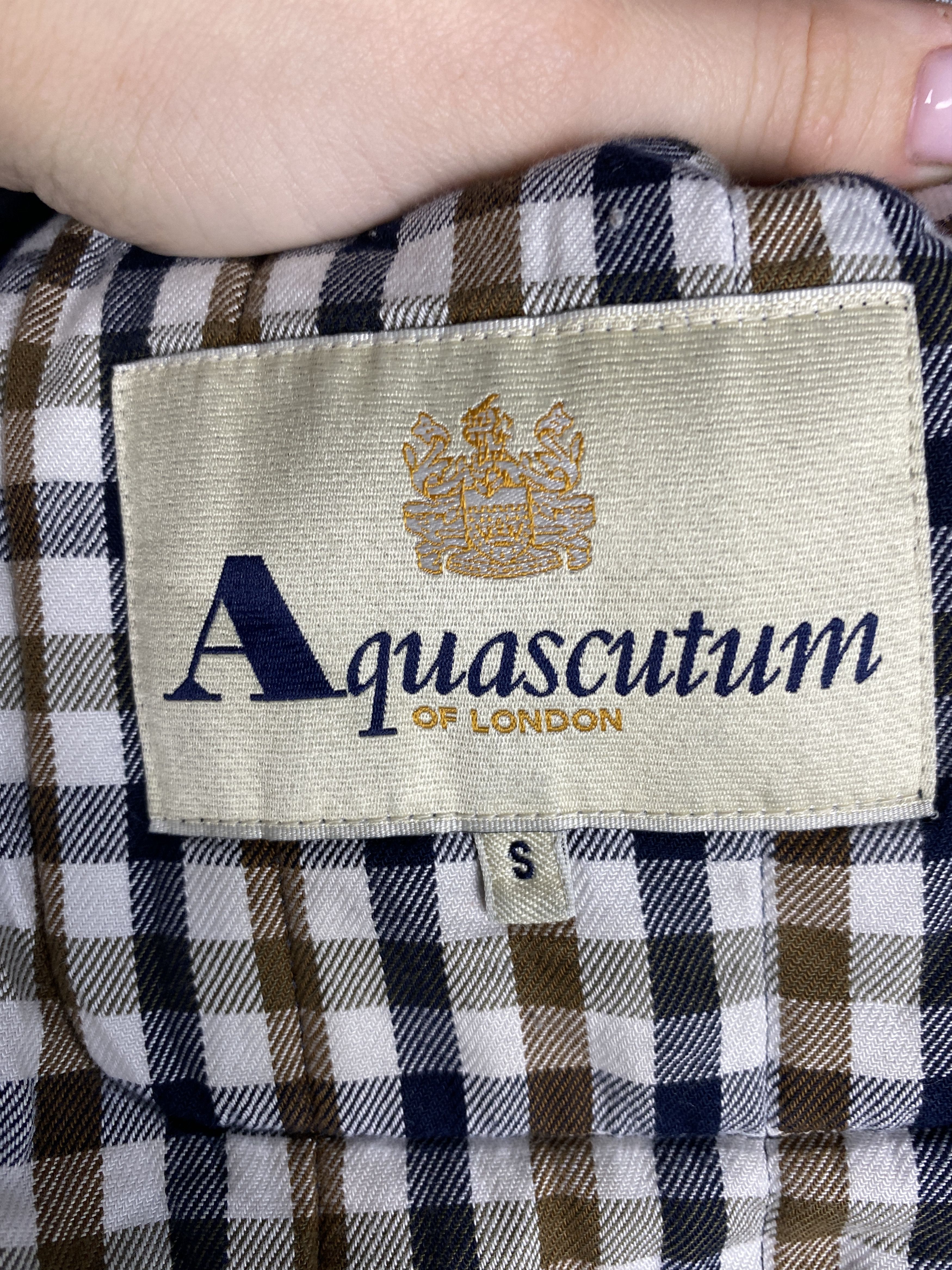 Aquascutum Aquascutum Vintage Womens Quilted Jacket Size S / US 4 / IT 40 - 7 Thumbnail