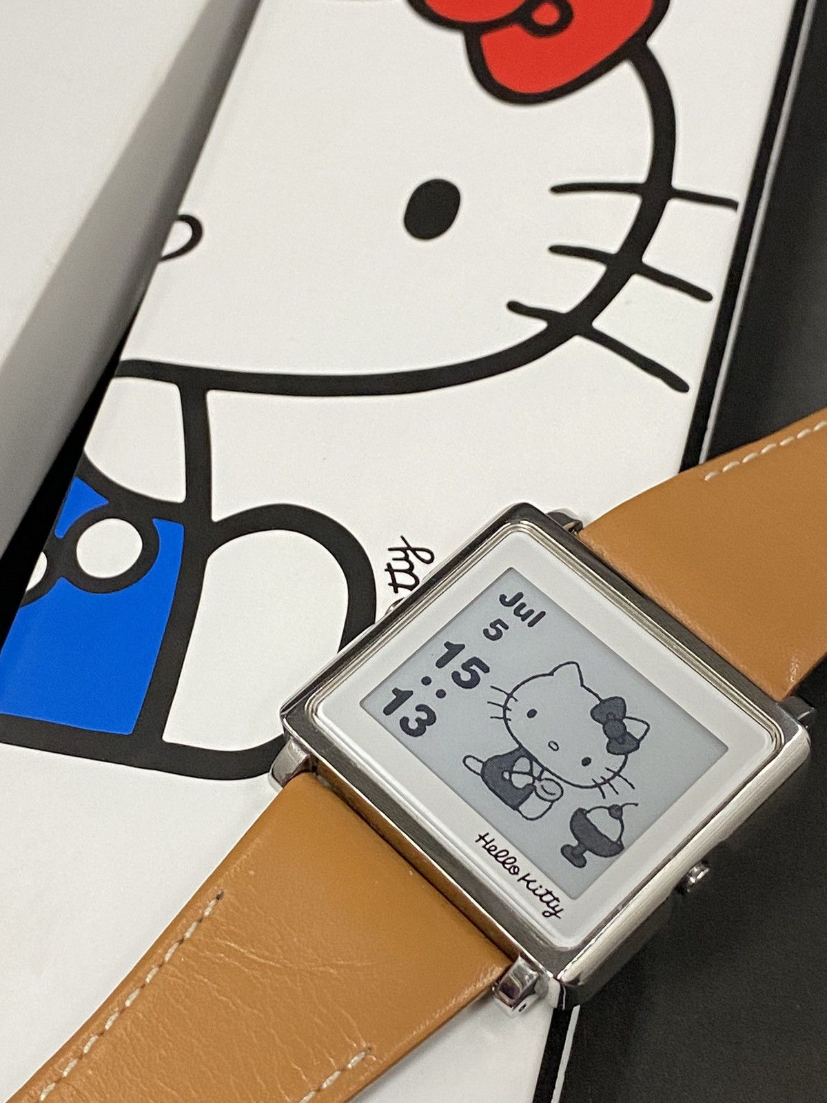 Seiko × Vintage Rare EPSON Hello Kitty Sanrio TM Digital Men’s Watch Size ONE SIZE - 10 Thumbnail