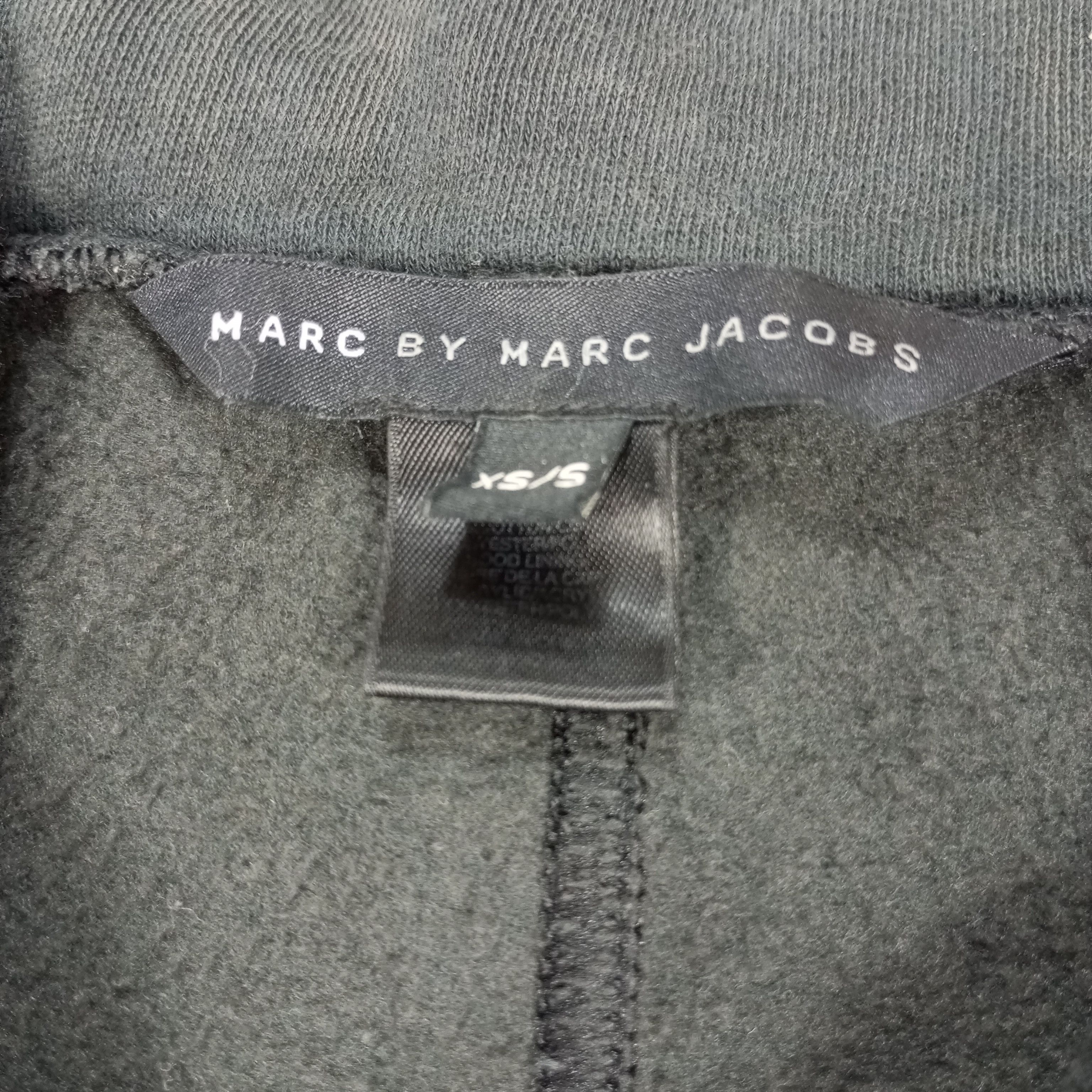 Marc Jacobs × Vintage Marc By Marc Jacobs Fashion Brand Custom Art Jacket Size US L / EU 52-54 / 3 - 7 Thumbnail