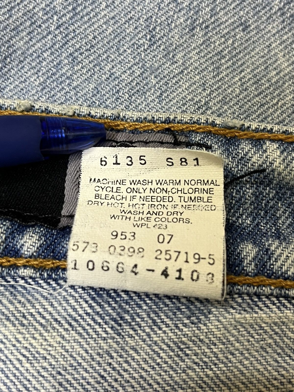 Levi's ICONIC🔥VINTAGE 90s LEVI’S SILVERTAB LOOSE FIT JEANS Size US 36 / EU 52 - 20 Thumbnail