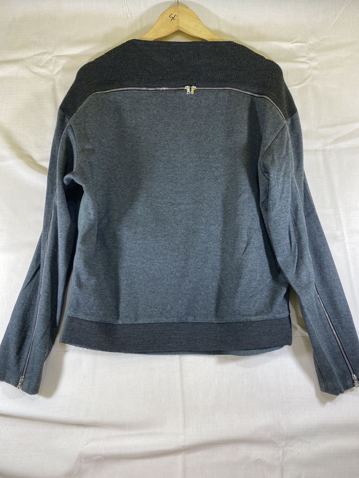 Wooyoungmi back zip hybrid wool and cotton Size US M / EU 48-50 / 2 - 1 Thumbnail