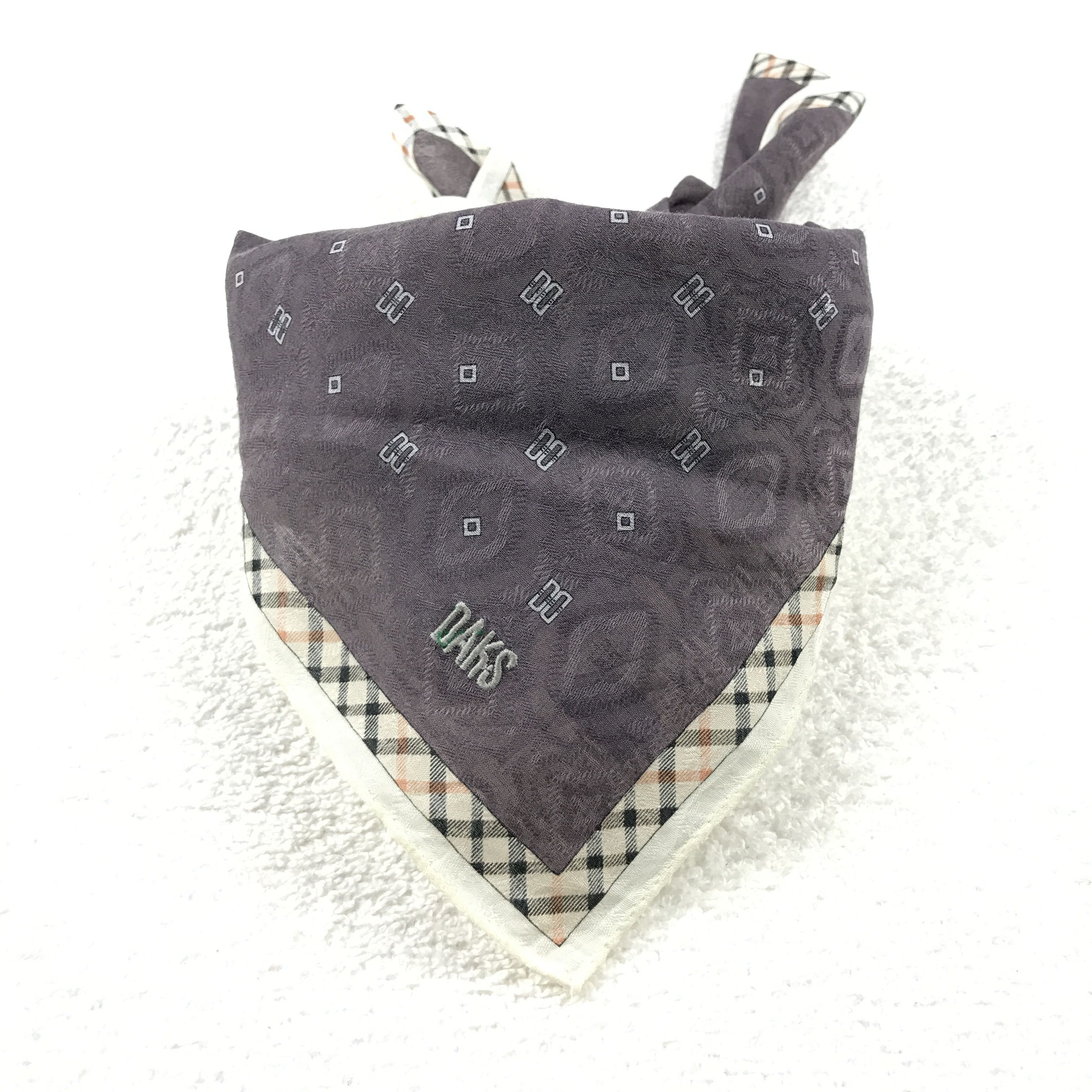 DAKS × Designer × Vintage Vintage DAKS Bandana Neckerchief Handkerchief Size ONE SIZE - 4 Thumbnail