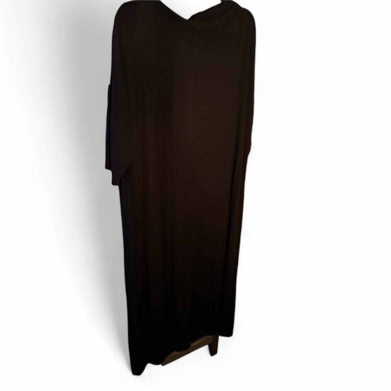 Bryn Walker BRYN WALKER Boat Neck Dolman Sleeve Siro Rayon Maxi Dress Size XS / US 0-2 / IT 36-38 - 4 Thumbnail