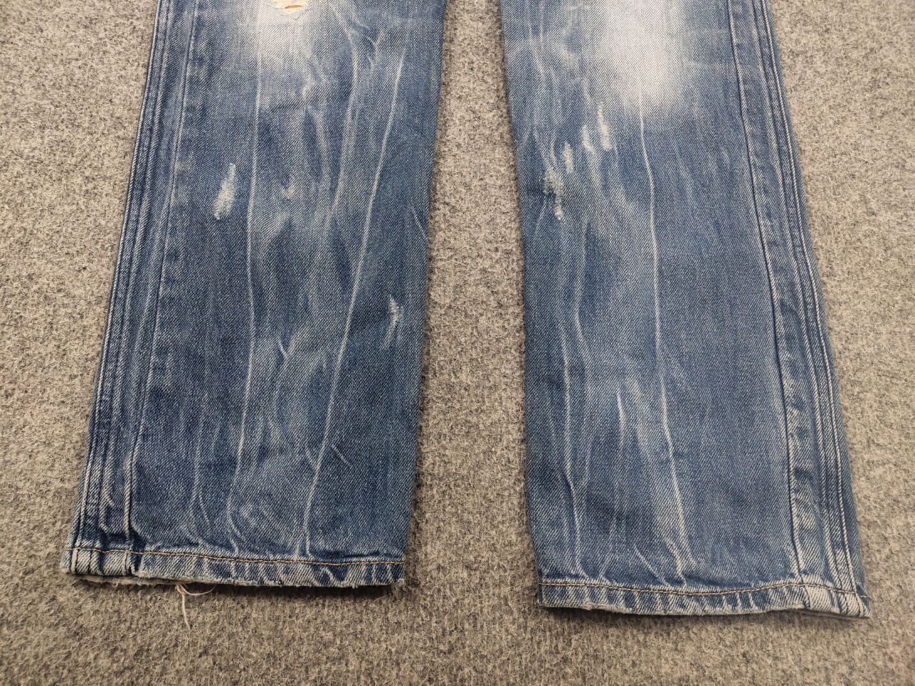 Diesel Vintage Diesel Industries Darron Eyecons Jeans Denim LGB Size US 32 / EU 48 - 6 Thumbnail