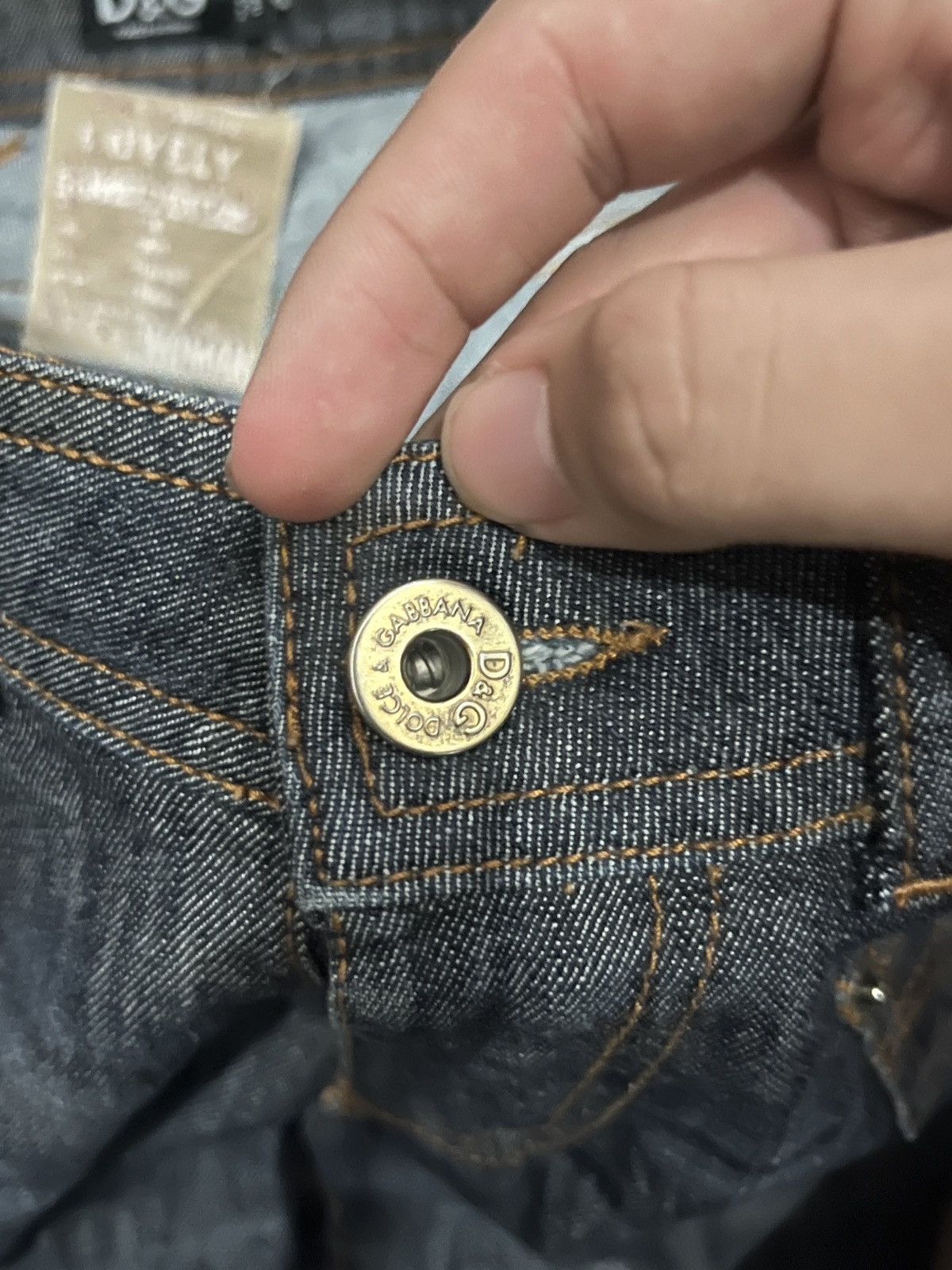 Dolce & Gabbana Women Dolce & Gabbana Denim Jean Size 30" / US 8 / IT 44 - 8 Thumbnail