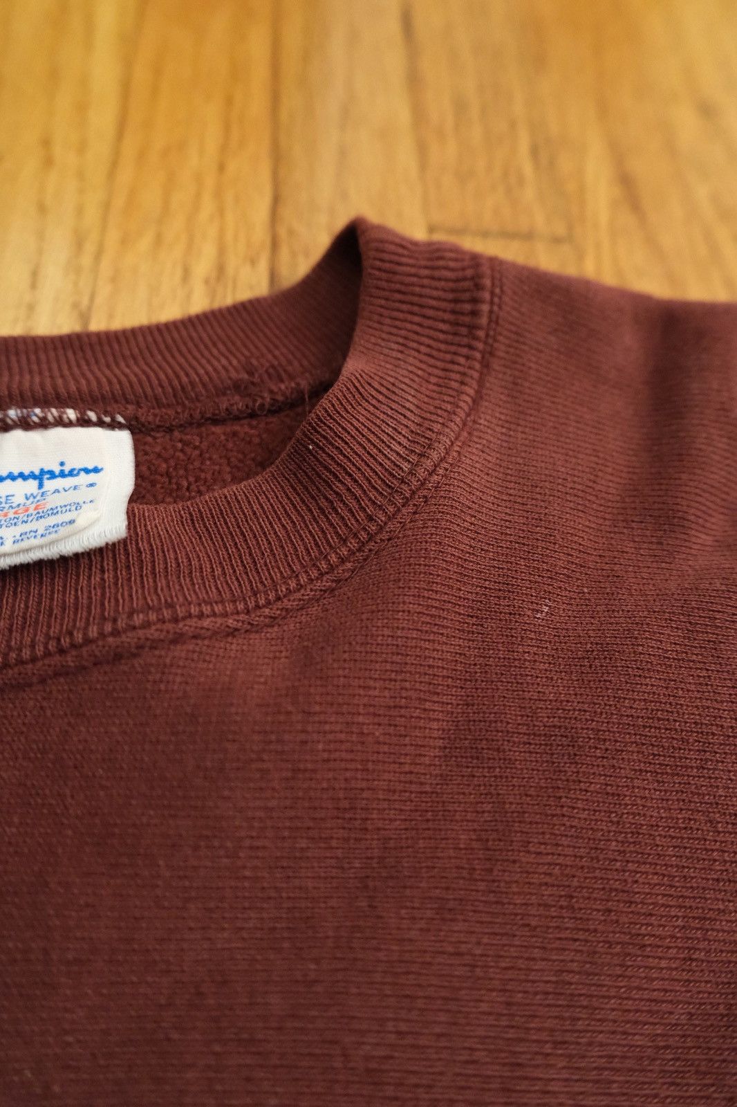 Vintage Vintage MIT 1980’s Champion Reverse Weave Size US L / EU 52-54 / 3 - 19 Thumbnail