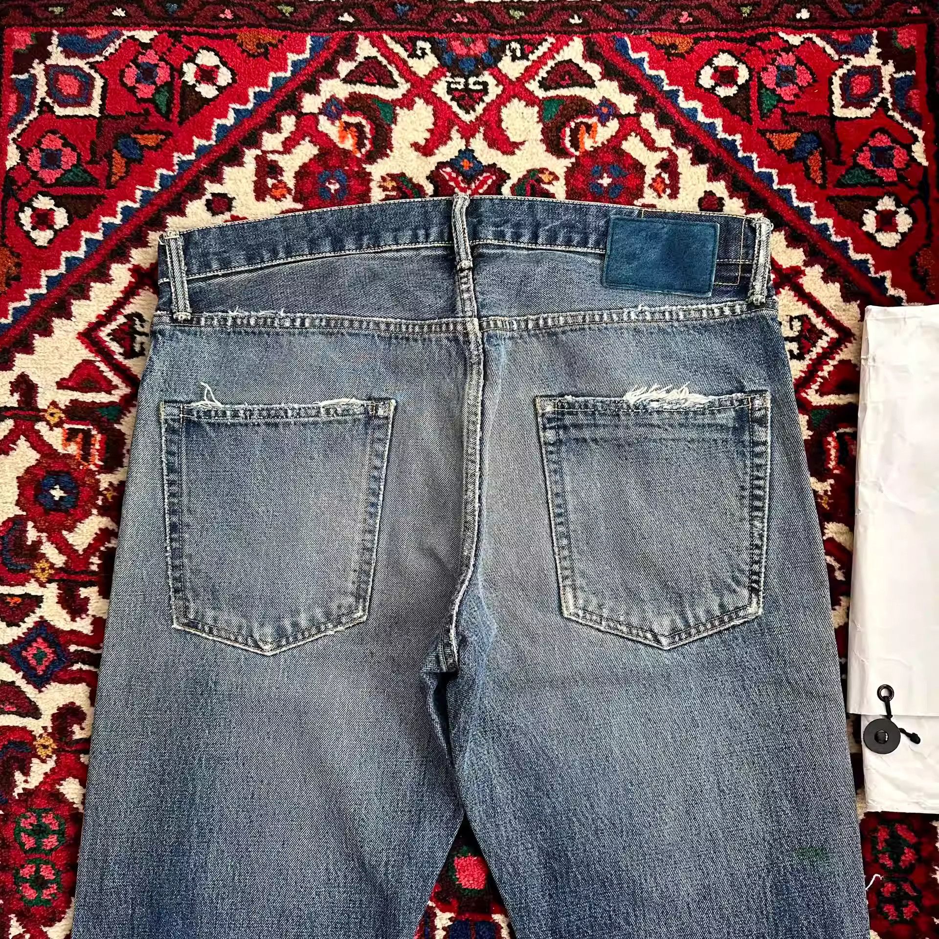 Visvim visvim 20aw 01.2d17 jeans w34l30 Size US 34 / EU 50 - 3 Thumbnail