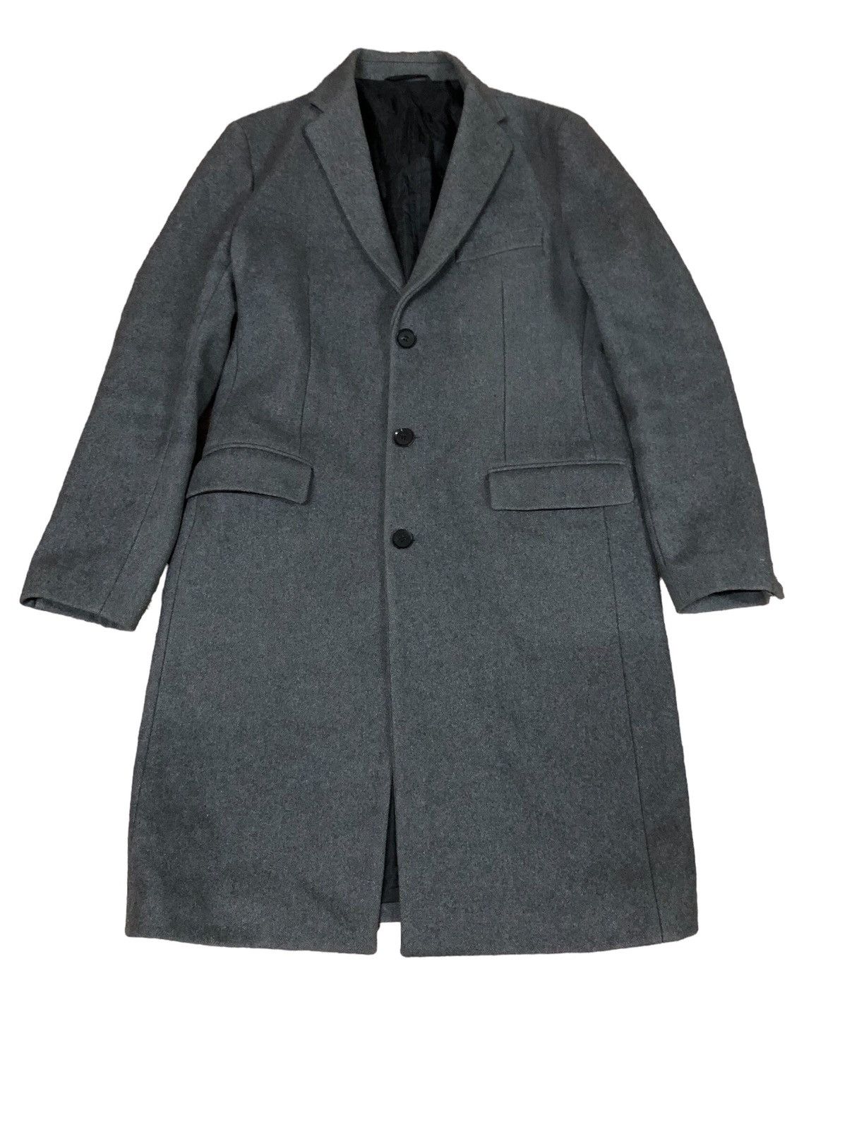 Katharine Hamnett London Katherine Hamnett London Wool Long Coat Size US M / EU 48-50 / 2 - 1 Thumbnail