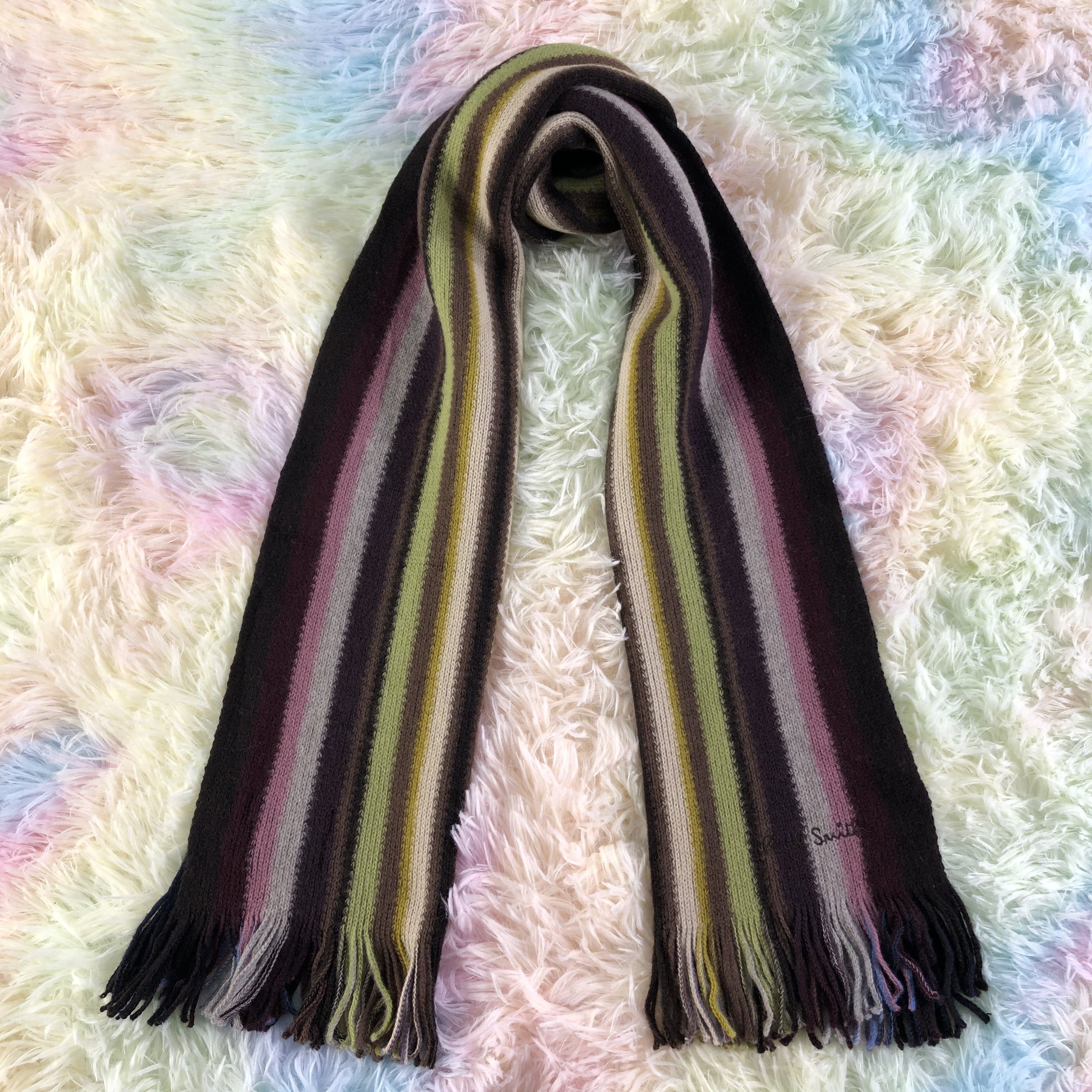 Paul Smith Paul Smith Scarf / Muffler / Neckwear - KM42 Size ONE SIZE - 1 Thumbnail