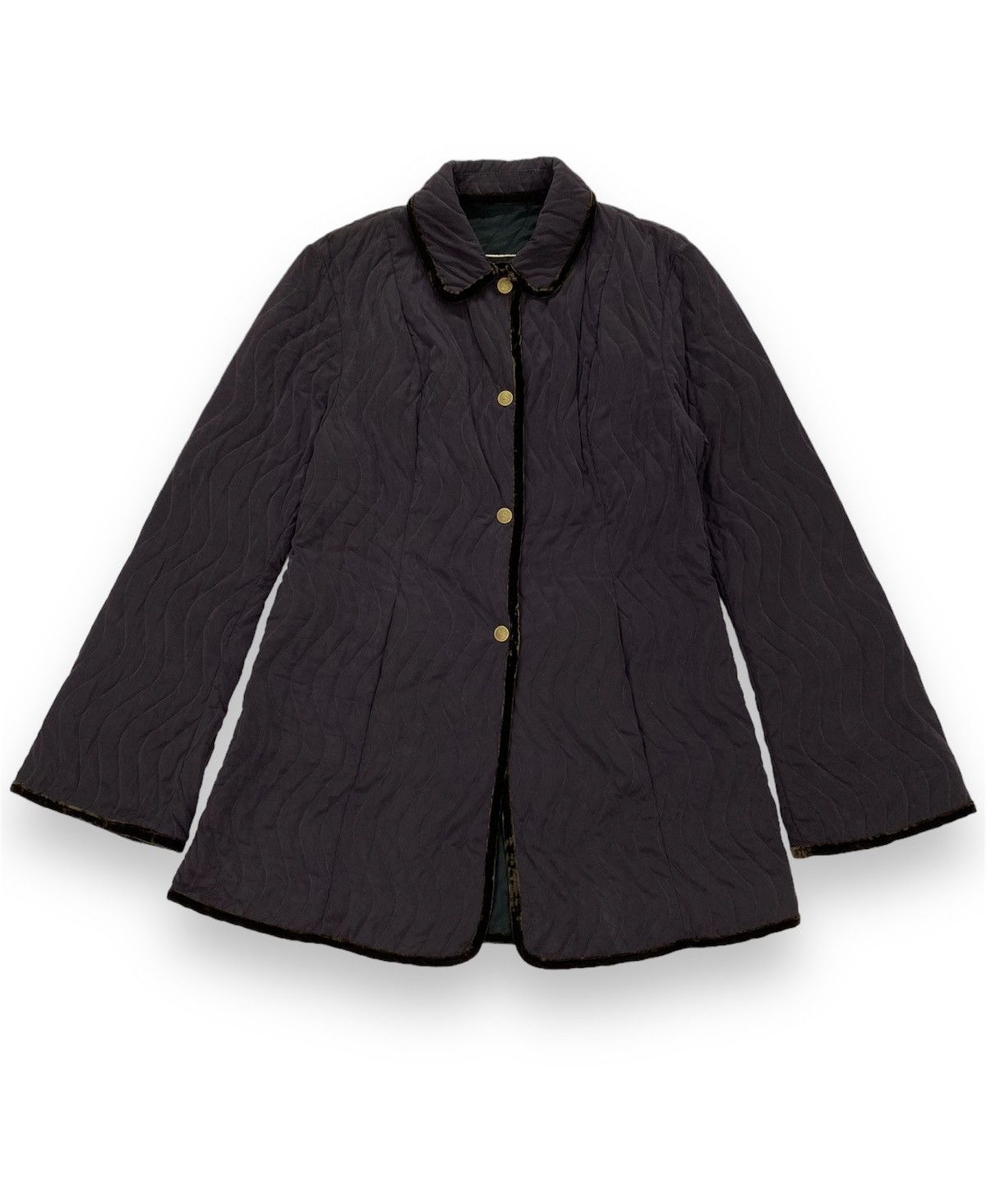 Etro Milano Quilted Coat