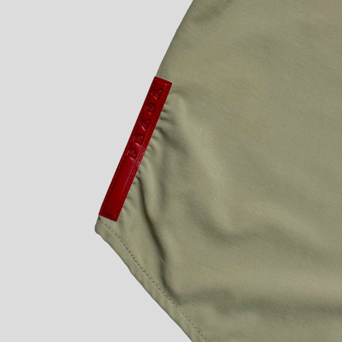Prada Prada Sport 00’s 1/2 Button Nylon Shirt - L/XL Size US L / EU 52-54 / 3 - 3 Thumbnail