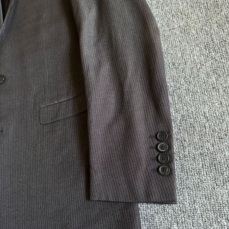 Dior Dior Amber brown wool suit 2502-Nextarrow Size 48R - 3 Thumbnail