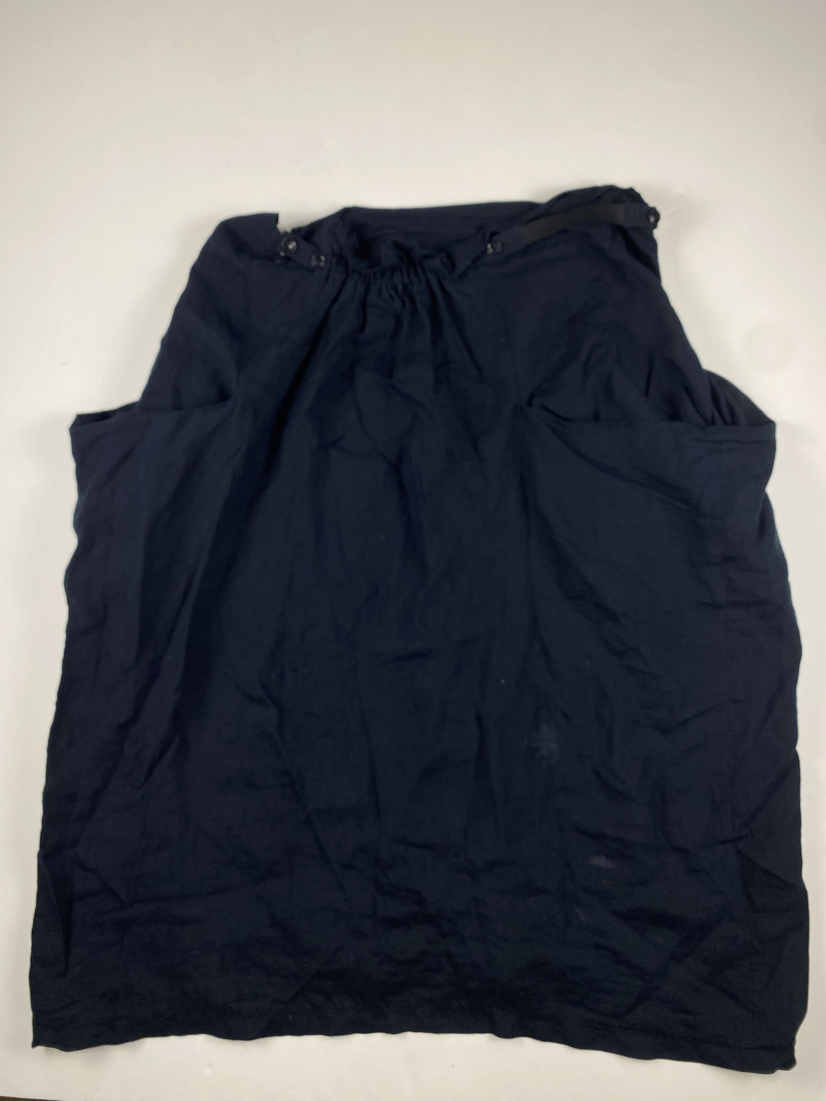 Y's Y's by Yohji Yamamoto Side Pocket Panel Skirt Size 26" / US 2 / IT 38 - 2 Thumbnail