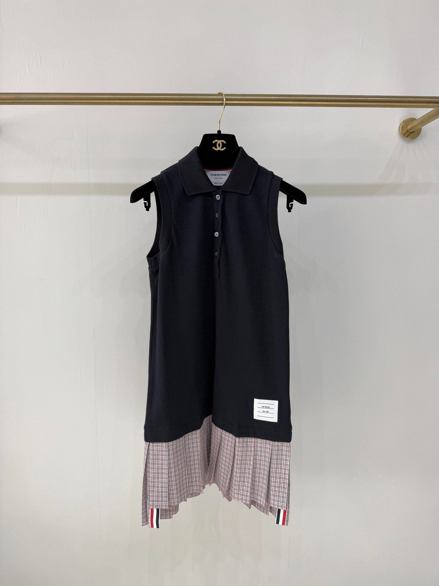 Thom Browne thom browne sleeveless polo dress Size US M / EU 48-50 / 2 - 1 Thumbnail