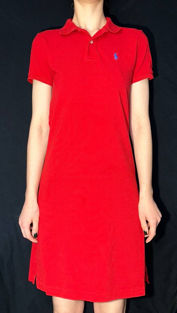 Polo Ralph Lauren × Ralph Lauren Sport × Vintage Ralph Lauren Sport Vintage Polo Dress Tennis dress Sporty Size XS / US 0-2 / IT 36-38 - 1 Thumbnail