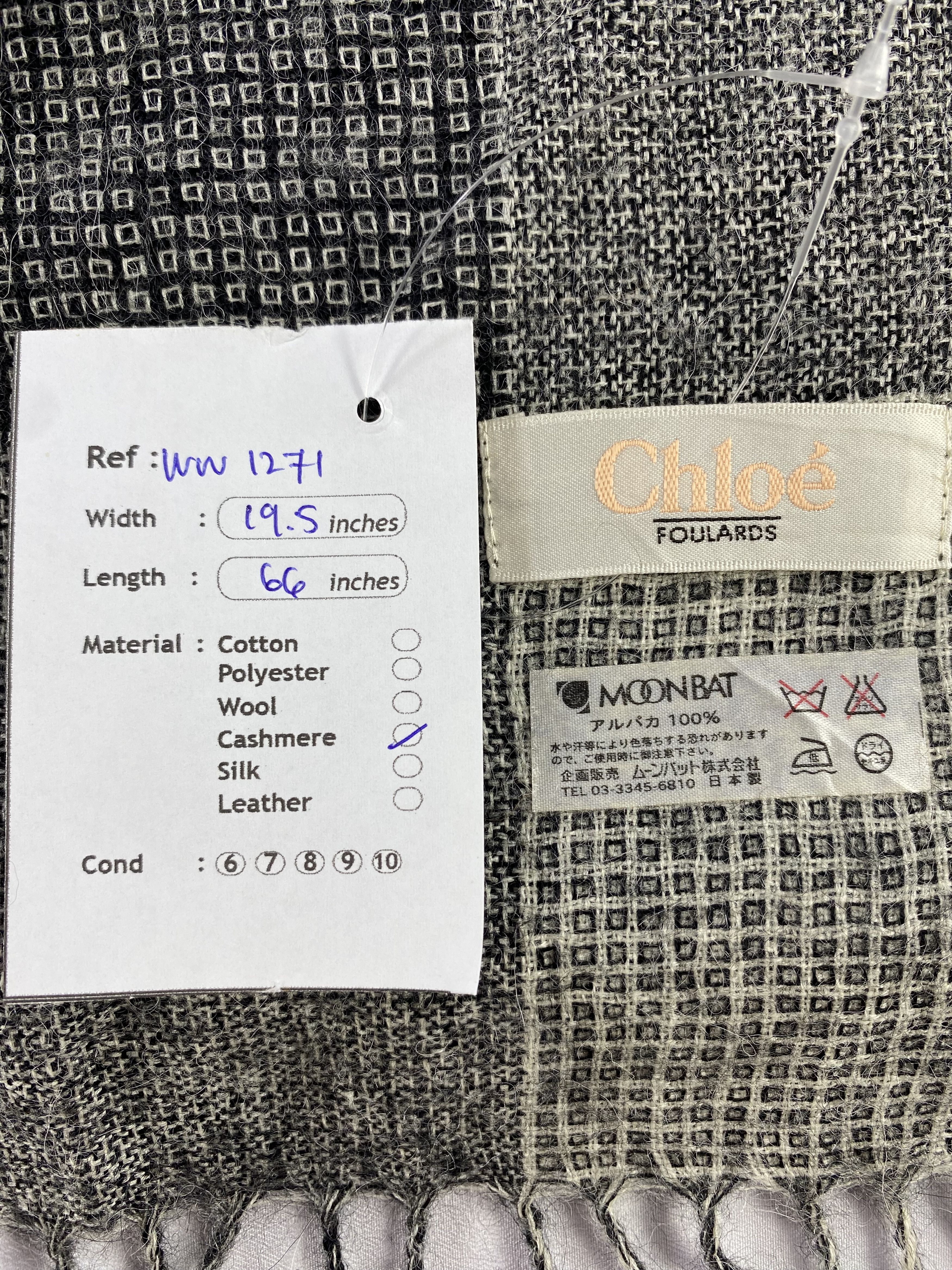 Chloe Chloe Scarf / Muffler / Neckwear - WW1271 Size ONE SIZE - 5 Thumbnail