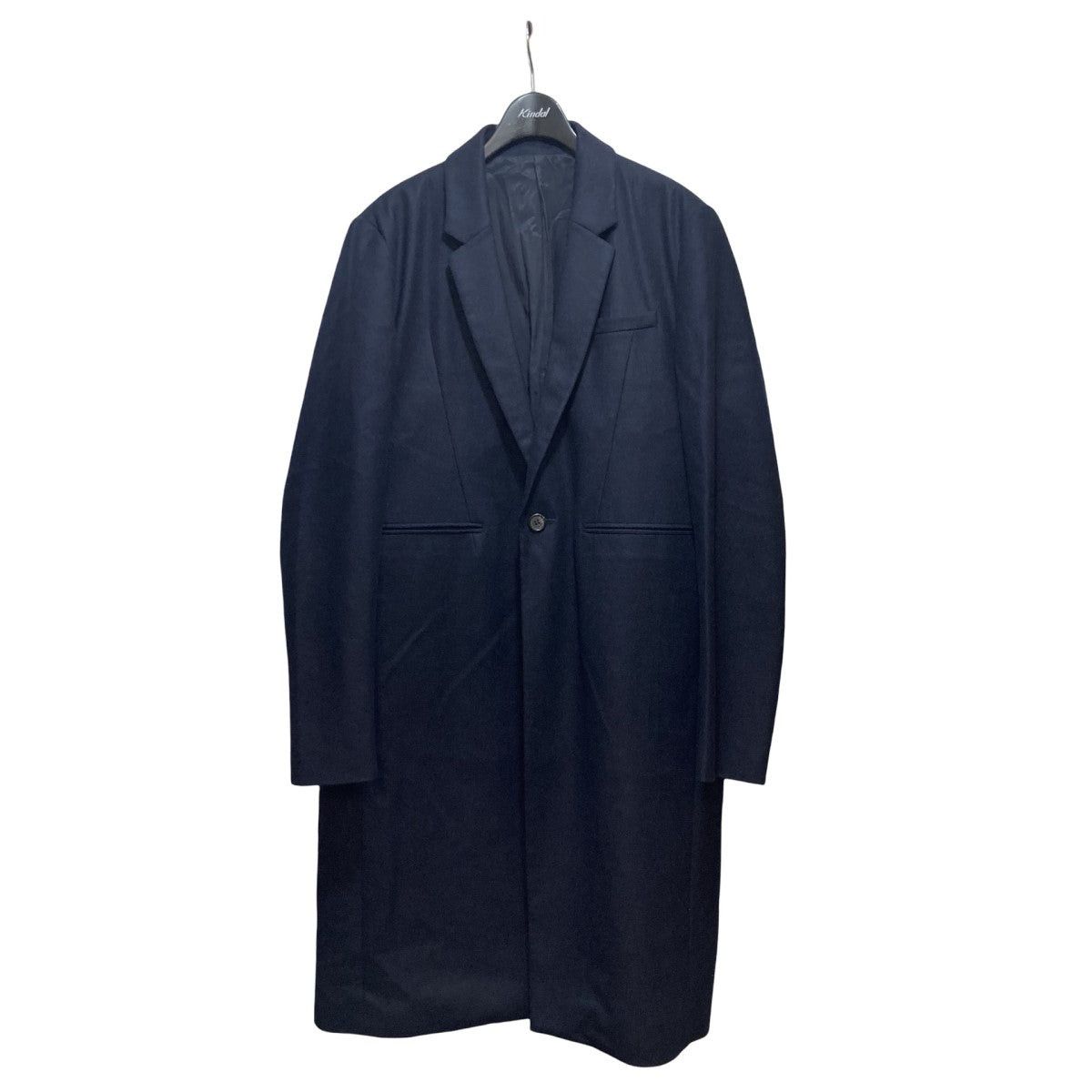 Undercover 18AW Wool Flano Chester Coat UCV4308-3