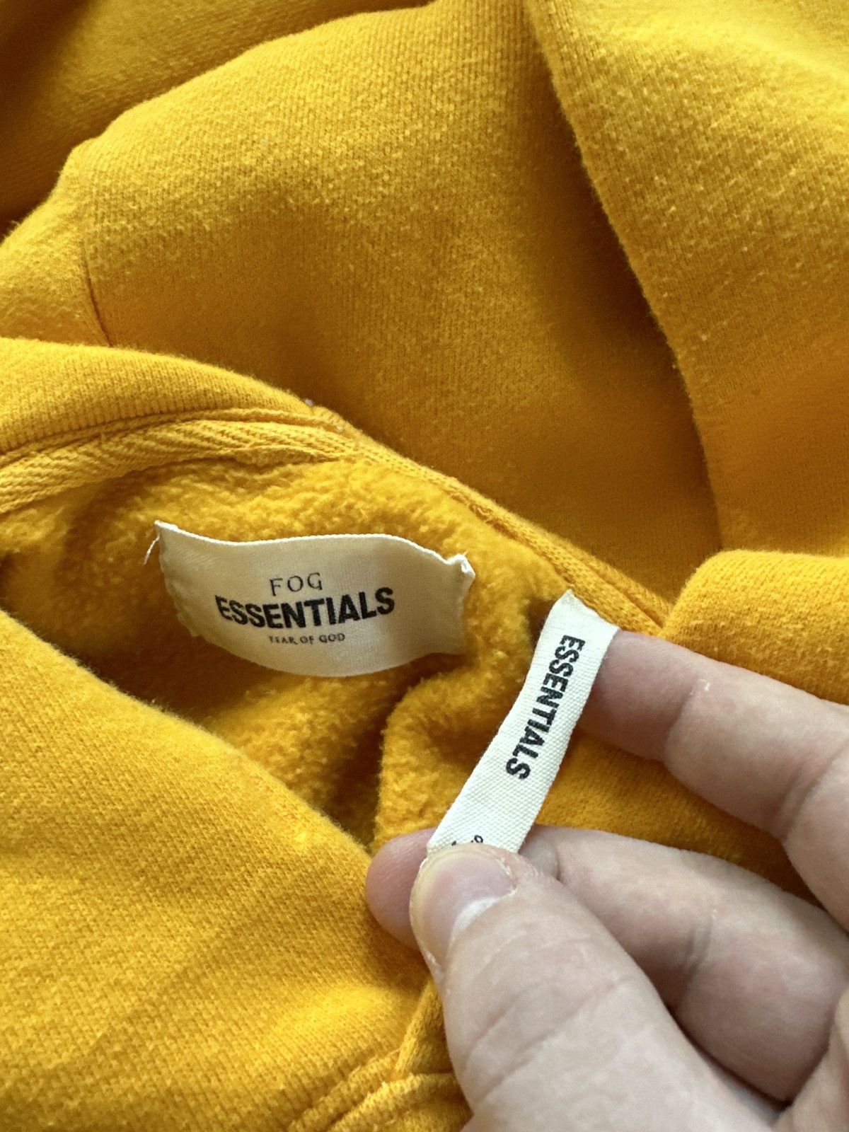 Fear of God Fear of God Essentials Hoodie Size US S / EU 44-46 / 1 - 5 Thumbnail