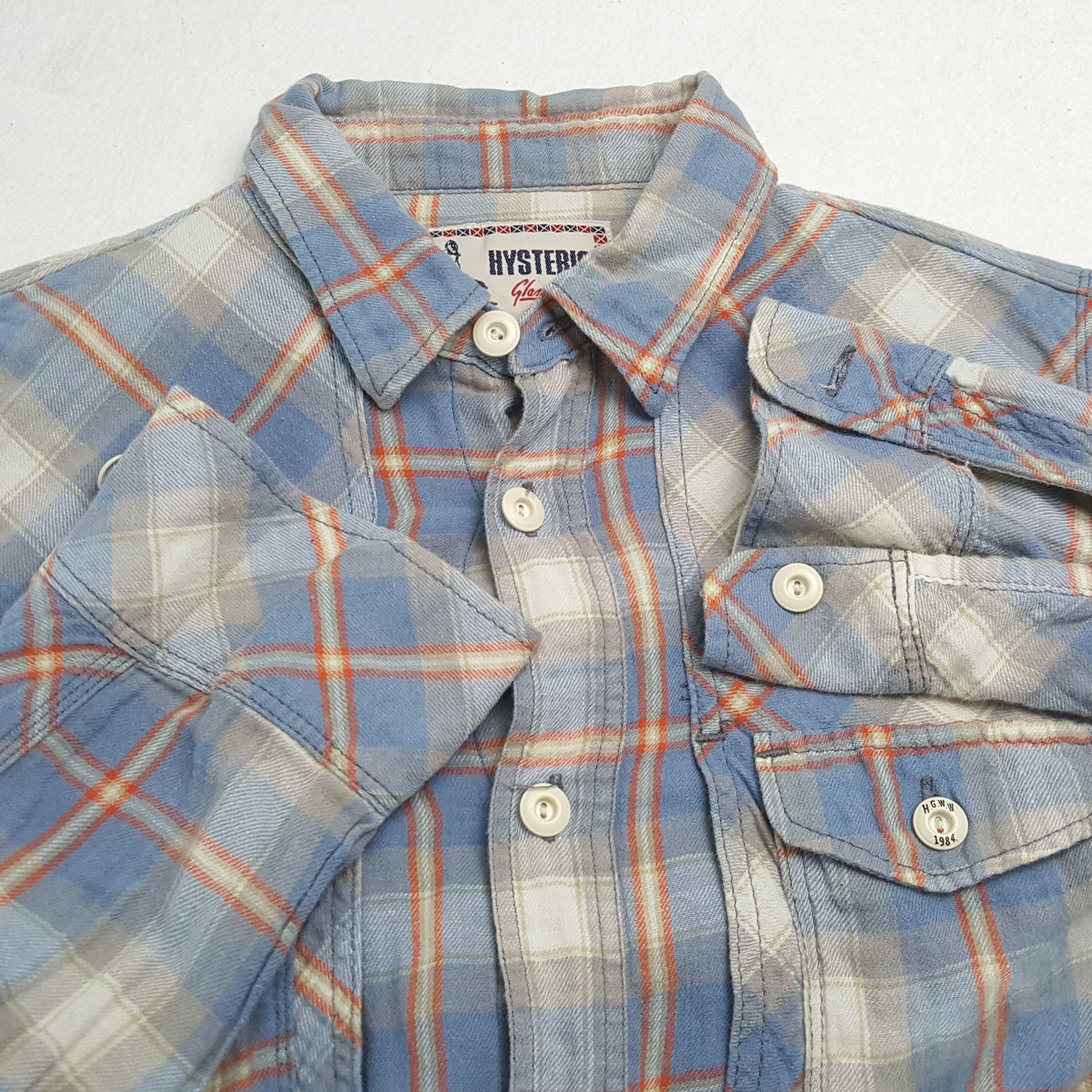 Hysteric Glamour × Japanese Brand × Vintage Vintage HYSTERIC GLAMOUR Japanese Fashion Brand Shirts Size S / US 4 / IT 40 - 9 Thumbnail