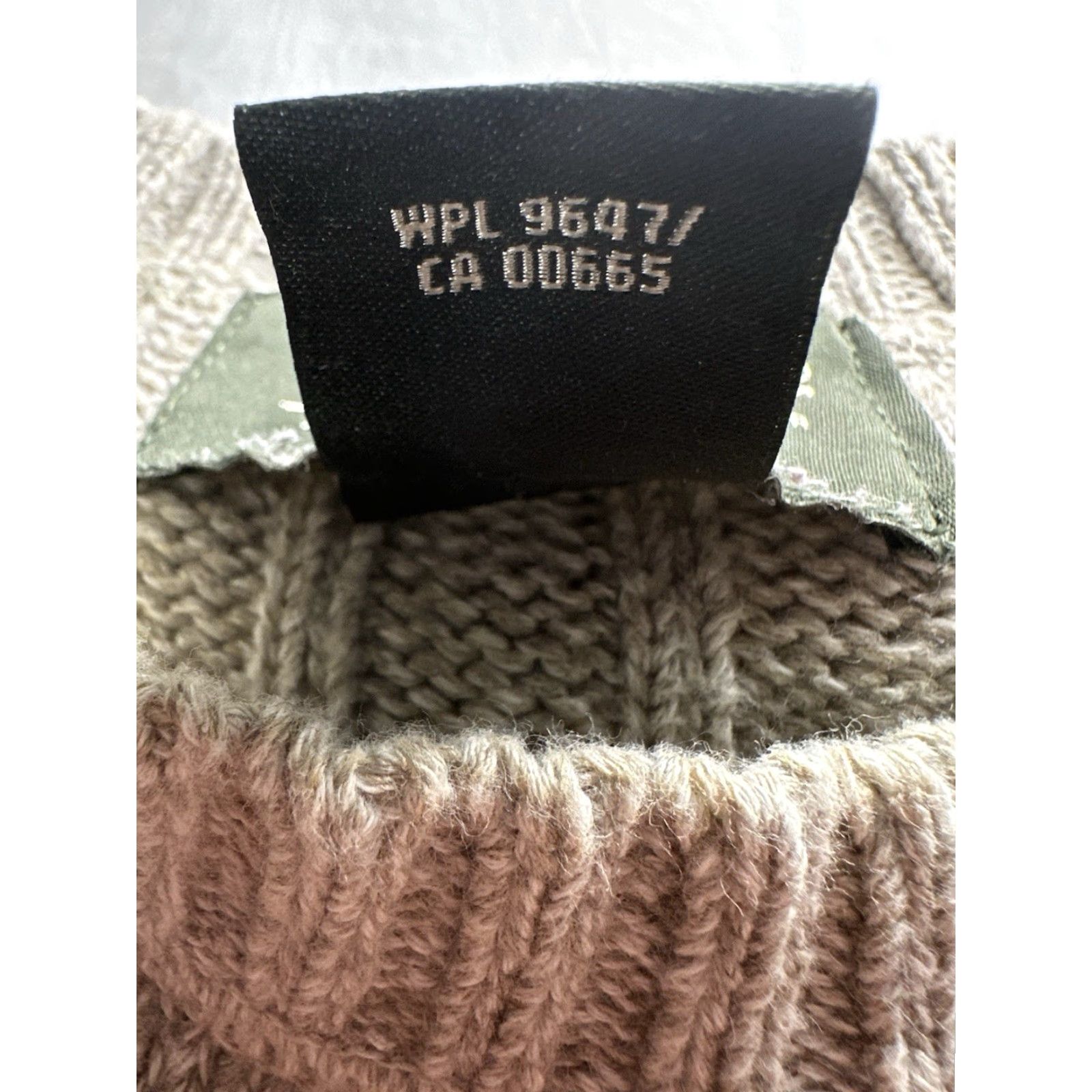 Eddie Bauer VTG Eddie Bauer Ribbed Sweater Mens 2XL Beige Tan Pullover Crewneck Grandpacore Size US XXL / EU 58 / 5 - 5 Thumbnail