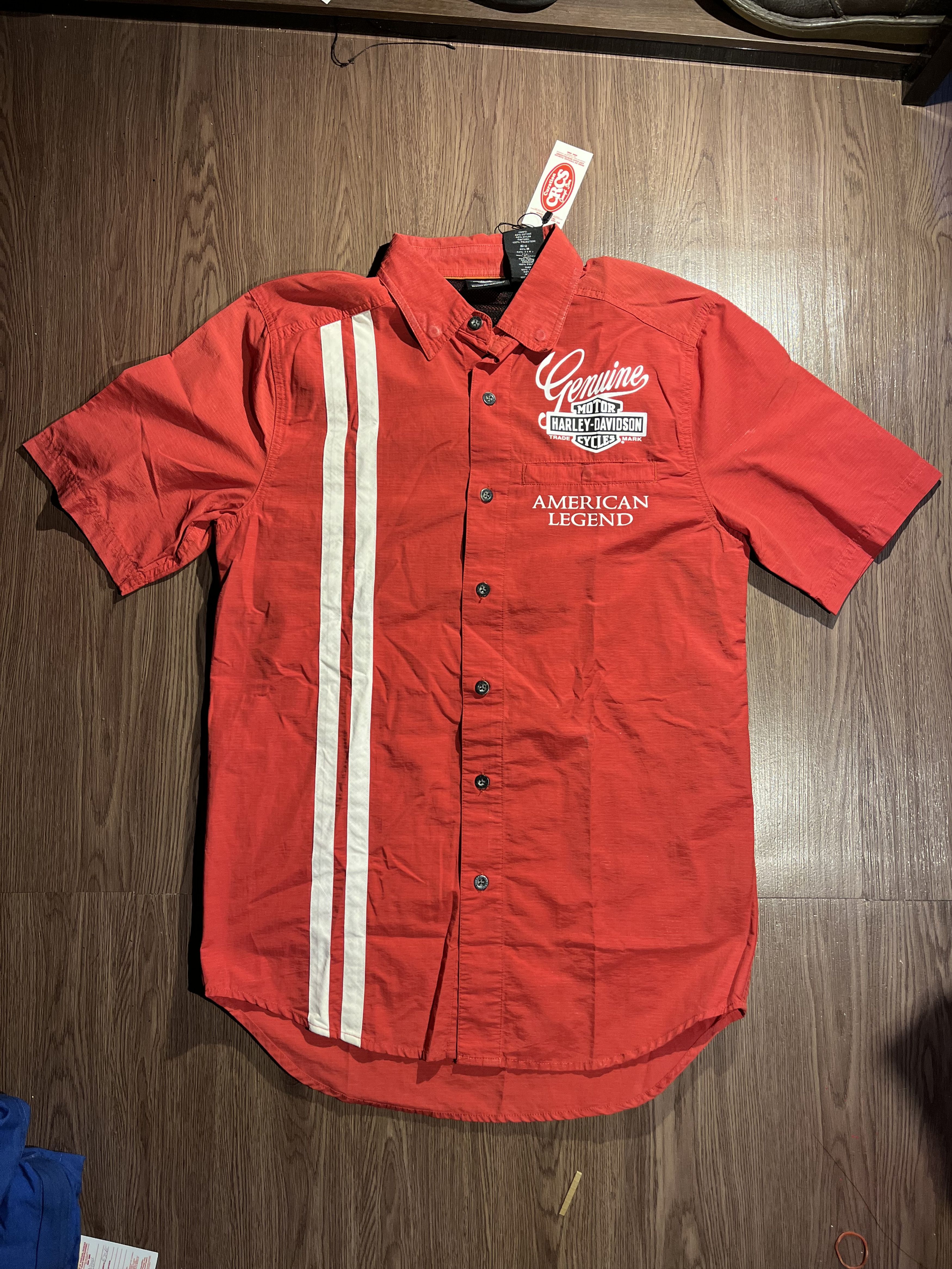 Harley Davidson Harley Davidson American Legend Team Workshirt Size US M / EU 48-50 / 2 - 1 Thumbnail