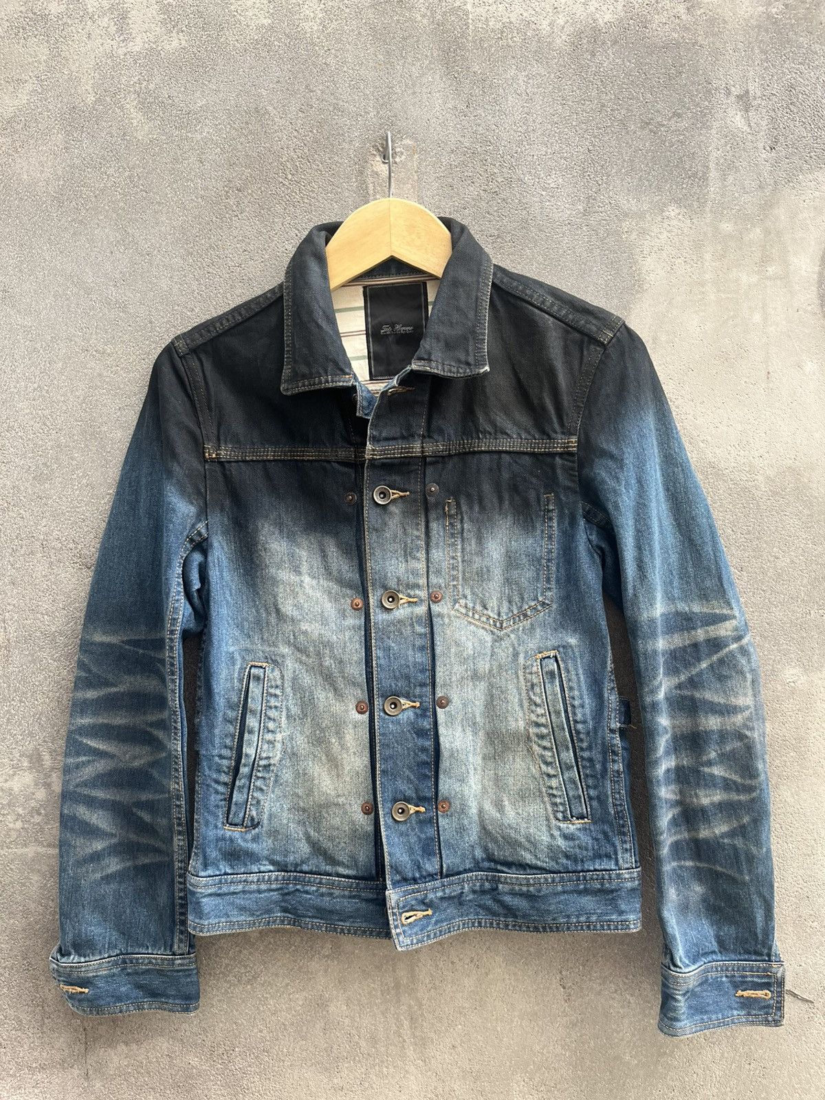 Issey Miyake Tete Homme Since 1981 Trust And Hight Quality Size US S / EU 44-46 / 1 - 1 Thumbnail
