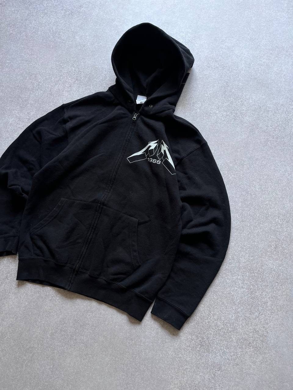 Band Tees × Vintage Vintage Metallica Master Of Puppets Boxy Hoodie Y2K S Size US S / EU 44-46 / 1 - 6 Thumbnail