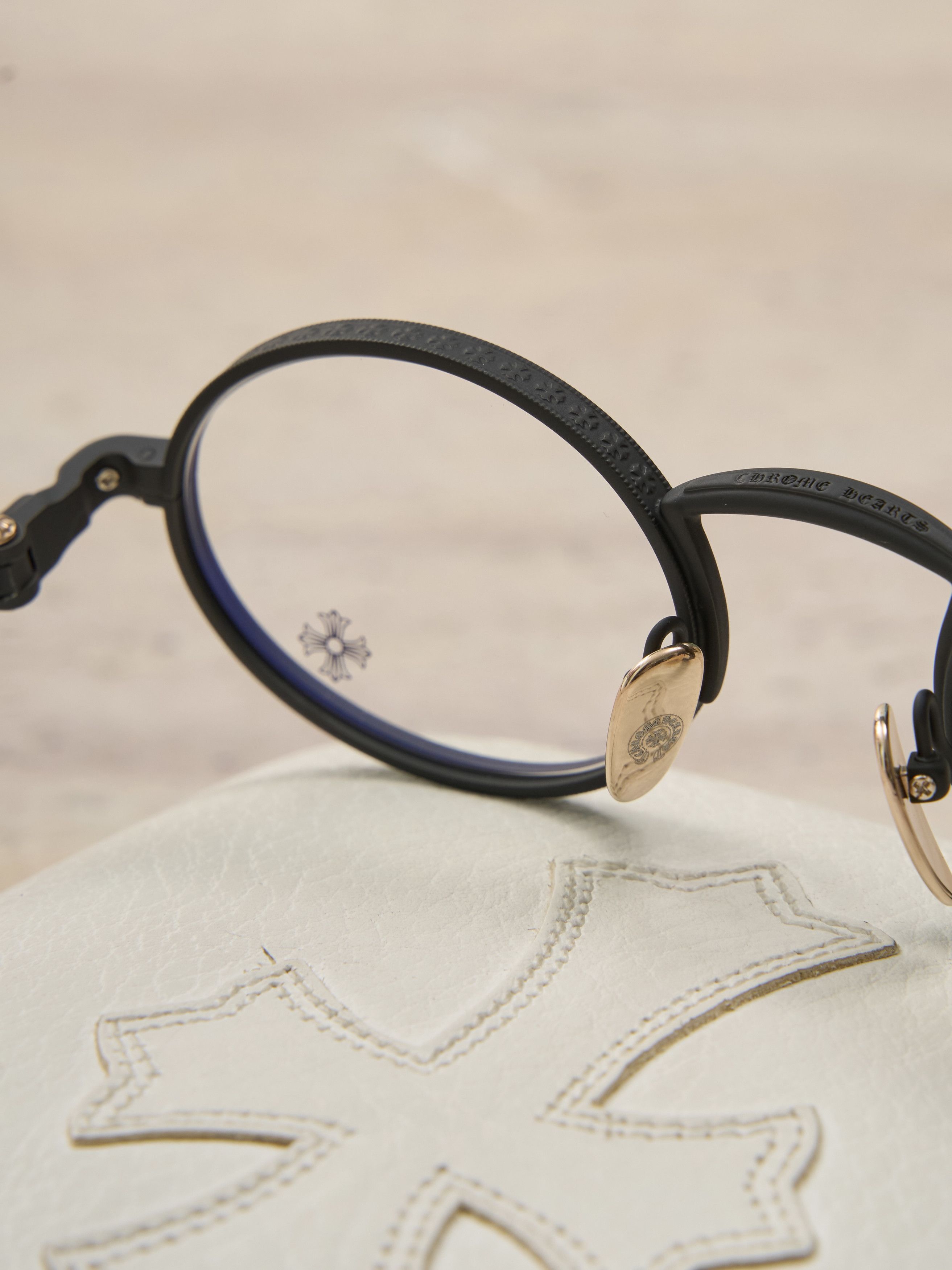 Chrome Hearts CHROME HEARTS HONEY DIPPED Matte Black-18KGP Size ONE SIZE - 8 Thumbnail