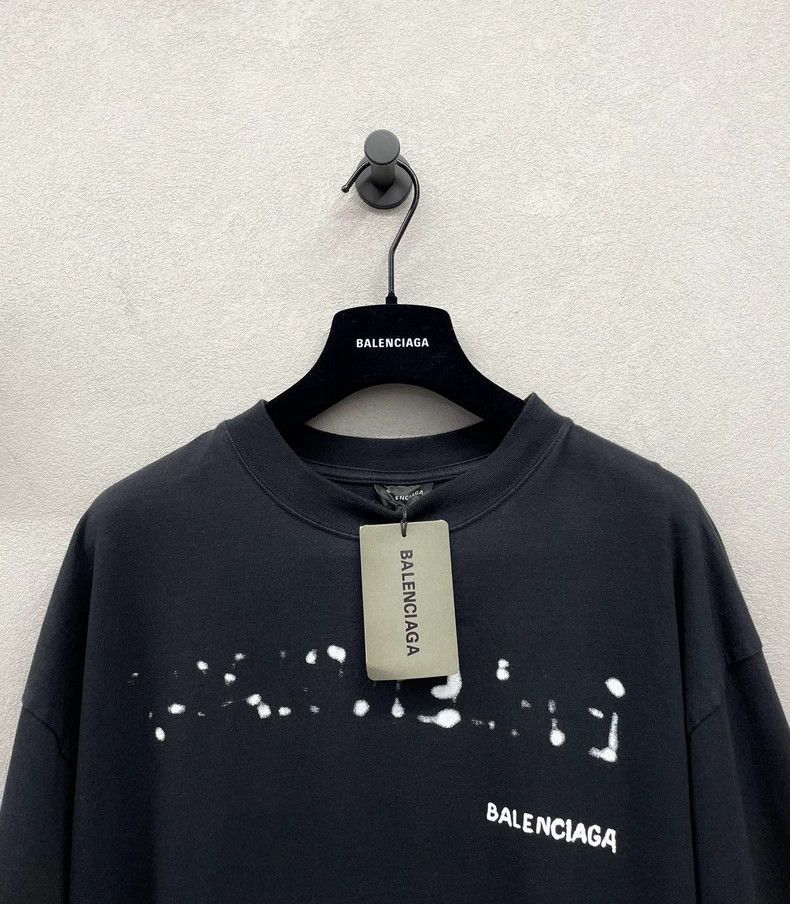 Balenciaga Balenciaga Logo printed short sleeves Size US M / EU 48-50 / 2 - 4 Thumbnail