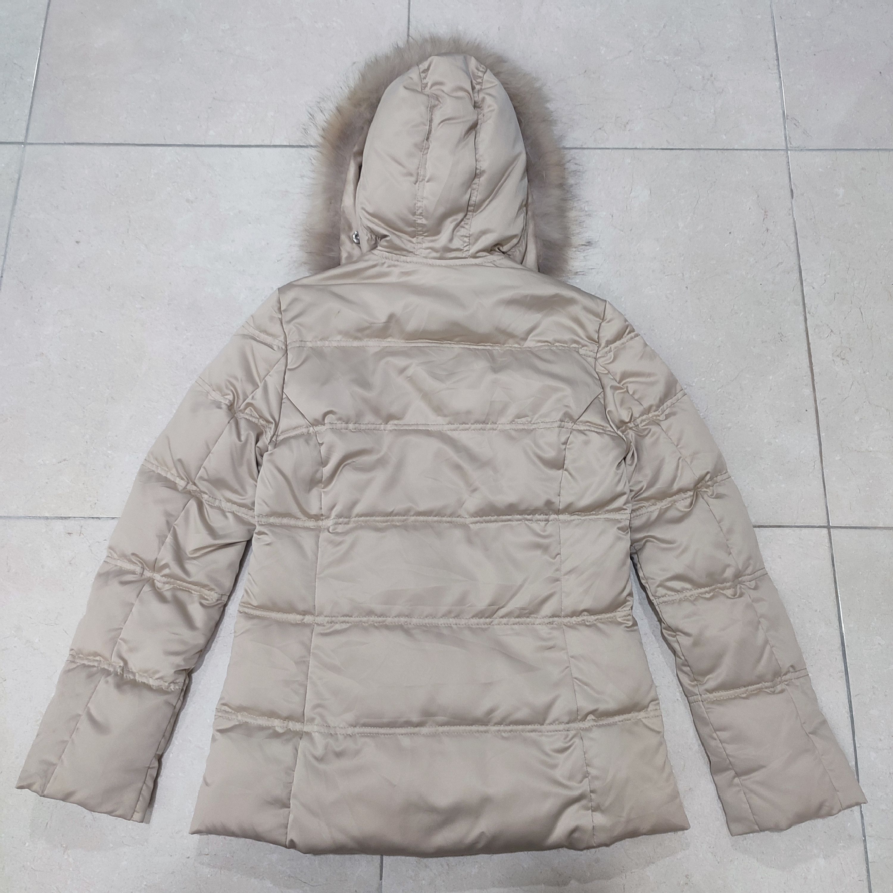 Coach × The Mountain 🔥STEALS🔥Rare Coach New York Faux Fur Down Jacket Size XS / US 0-2 / IT 36-38 - 3 Thumbnail