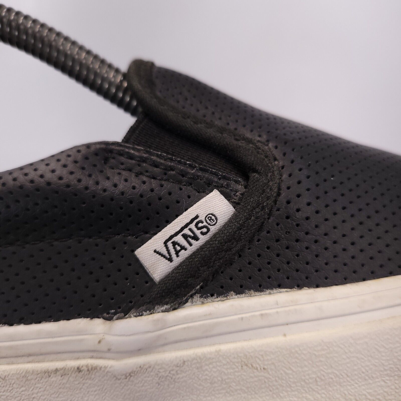 Vans Vans Off the Wall Shoe Womens Size 7.5 Mens 6 721278 Black Size US 7.5 / IT 37.5 - 7 Thumbnail