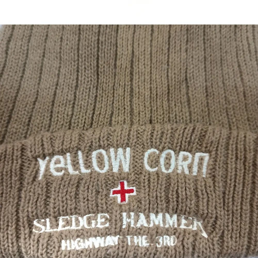 Kadoya Rare Yellow Corn Beanie Size ONE SIZE - 2 Thumbnail