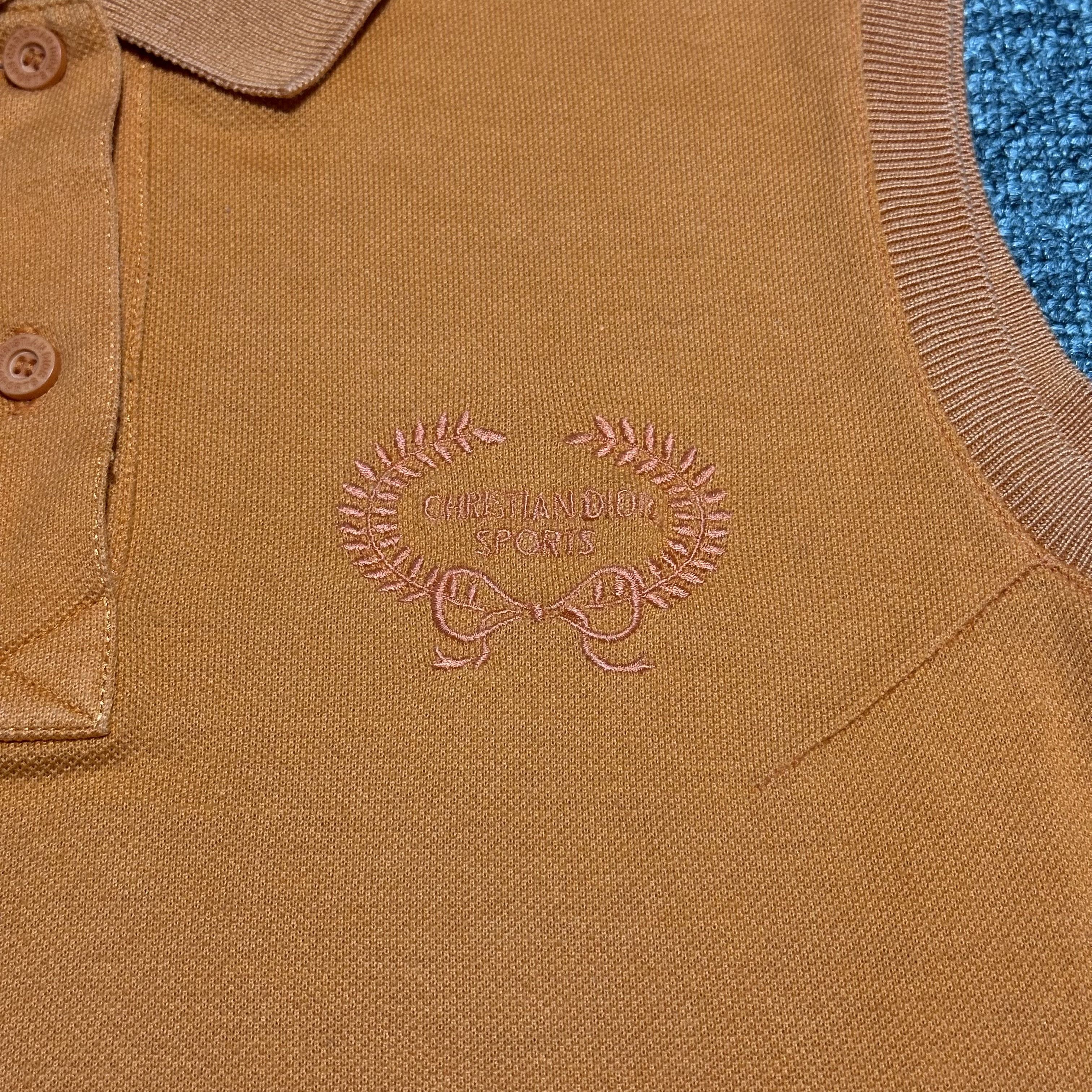 Christian Dior Monsieur × Dior Christian Dior Tank top Polo Shirts Size L / US 10 / IT 46 - 3 Thumbnail